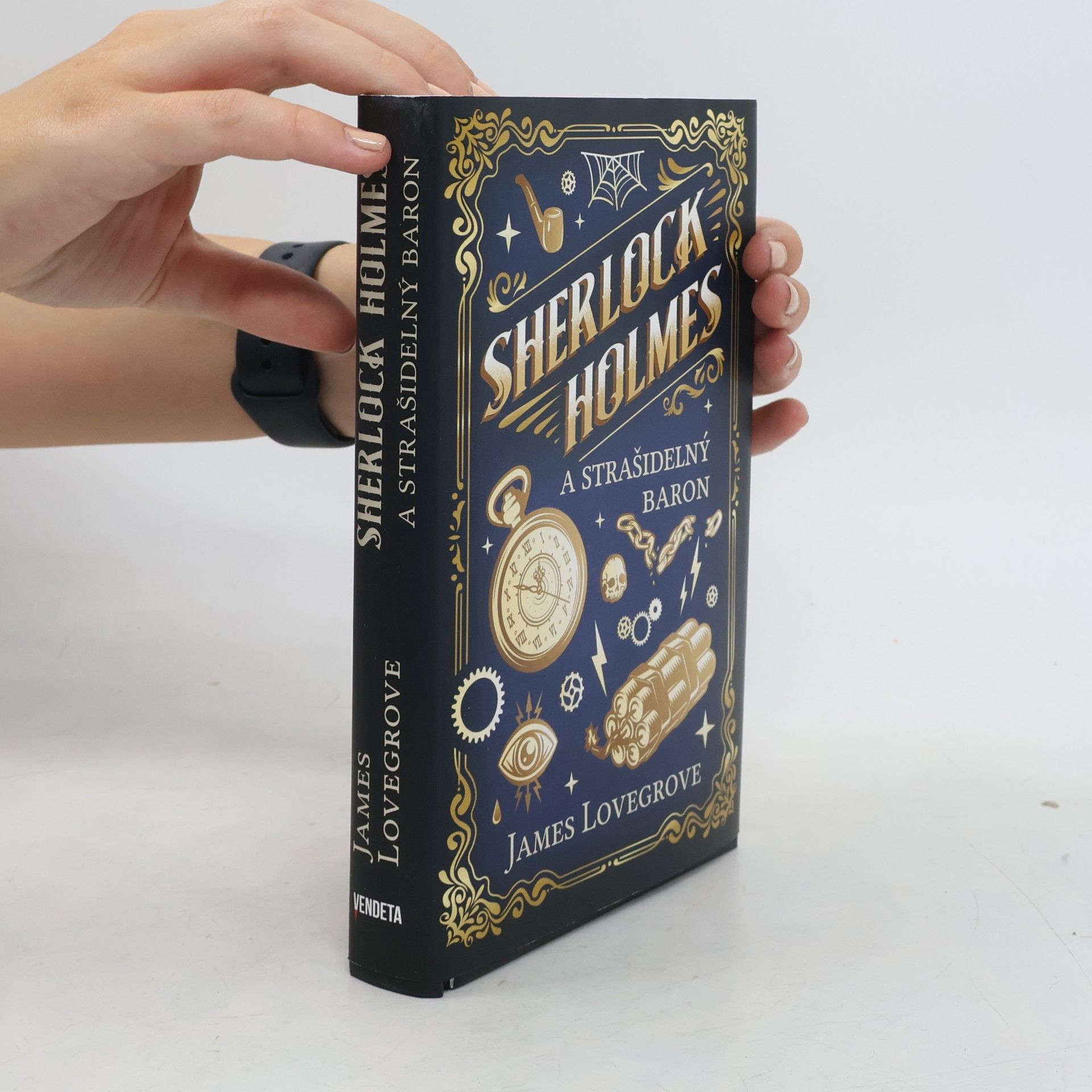 James Lovegrove Sherlock Holmes a Strašidelný baron