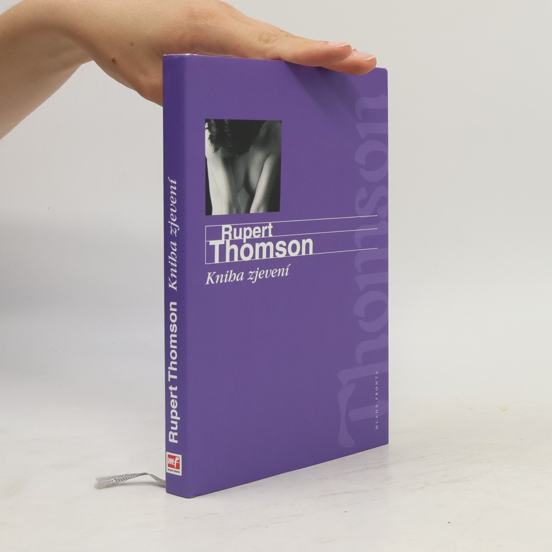 Rupert Thomson Kniha zjevení
