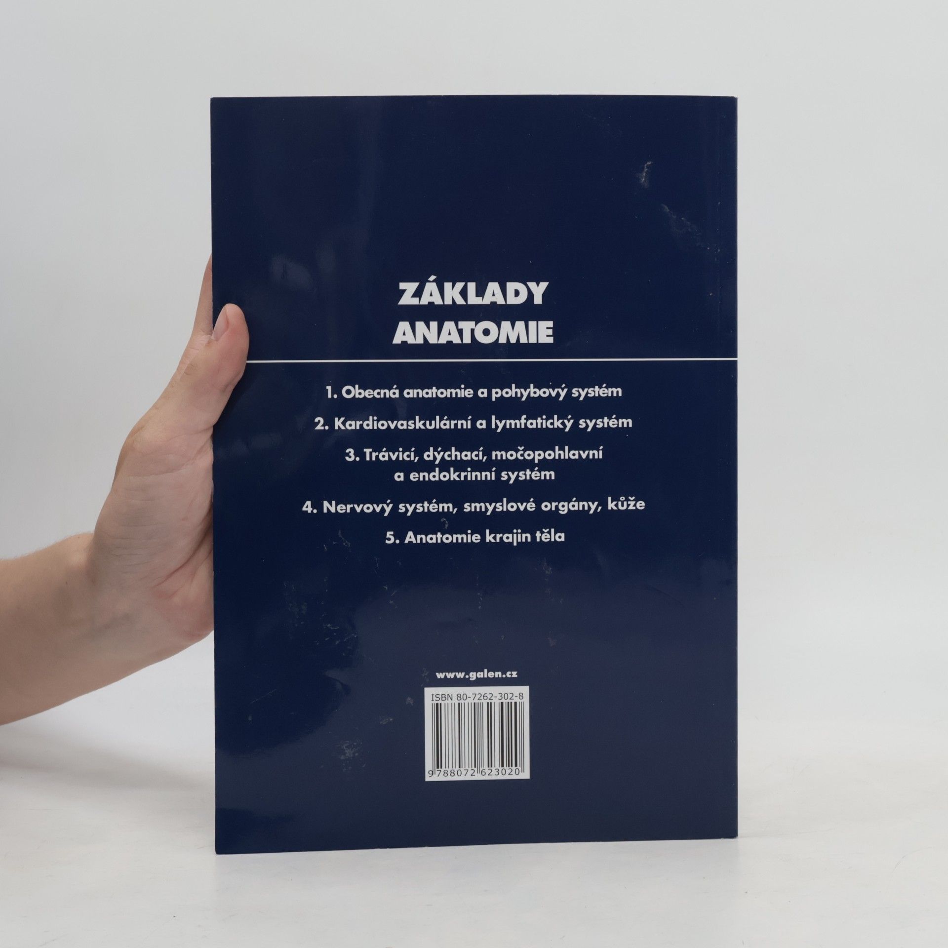 Miloš Grim Základy anatomie 3. Trávicí, dýchací, močopohlavní a endokrinní systém