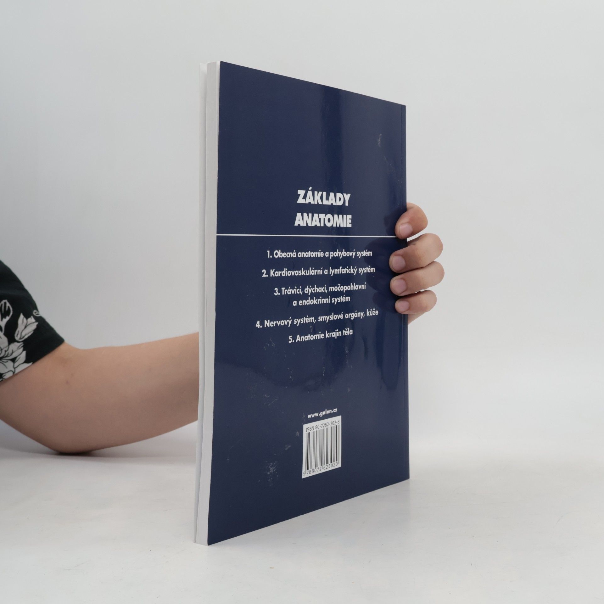 Miloš Grim Základy anatomie 3. Trávicí, dýchací, močopohlavní a endokrinní systém