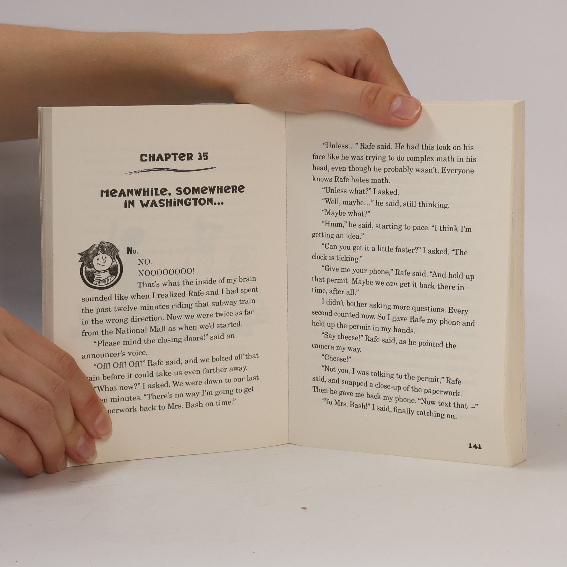 James Patterson Middle School: Master of Disaster