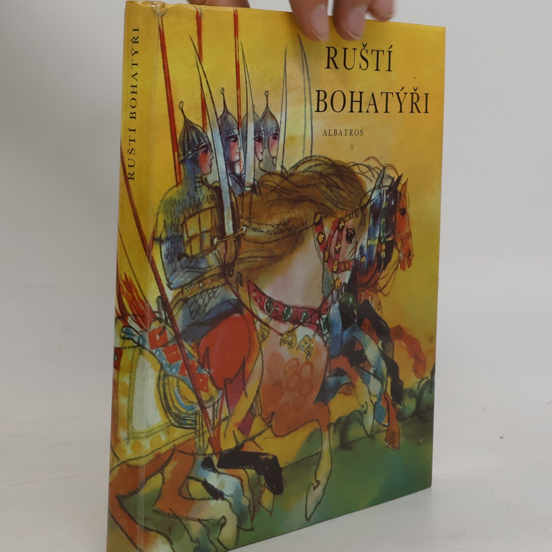 Irina Karnauchovová Ruští bohatýři