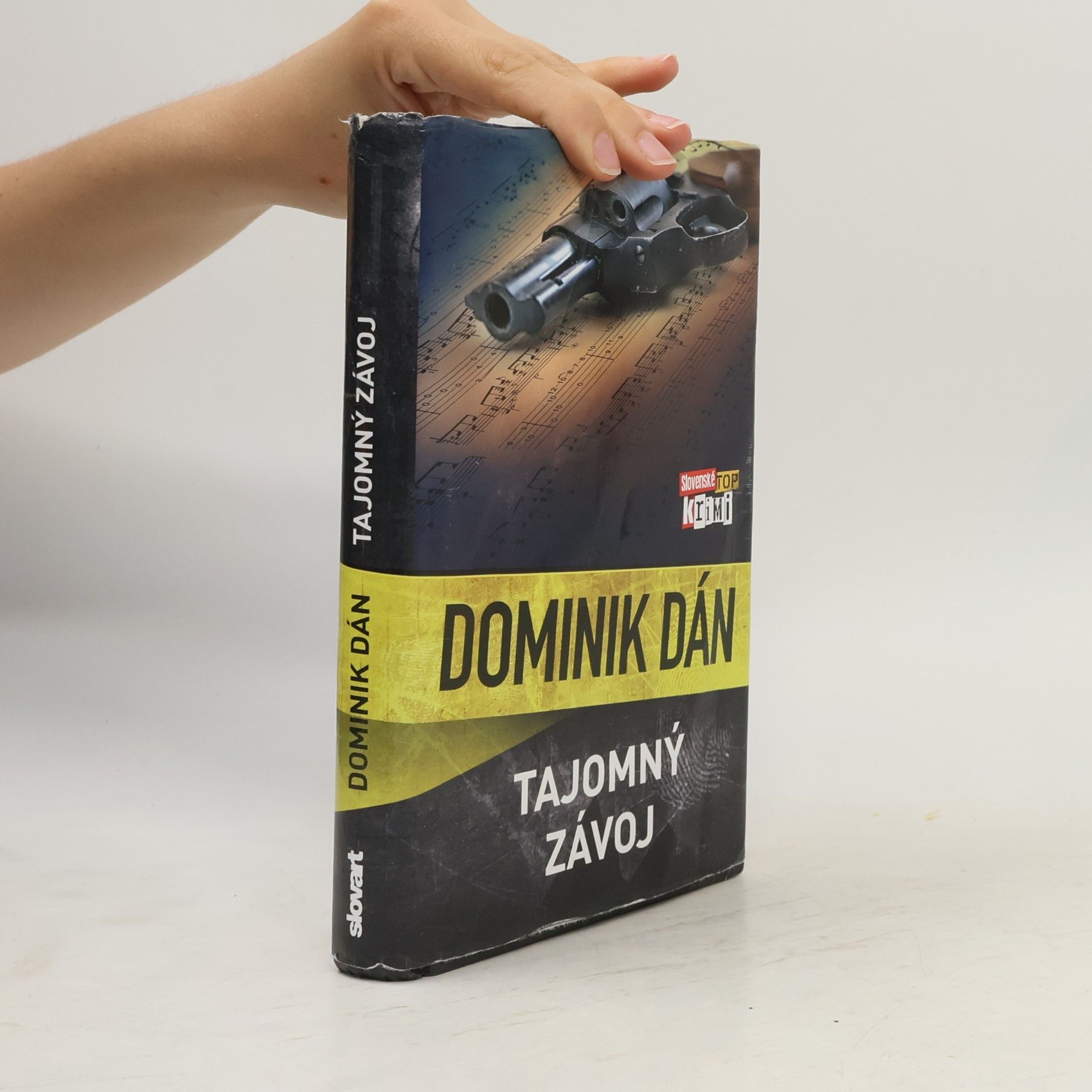Dominik Dán Tajomný závoj