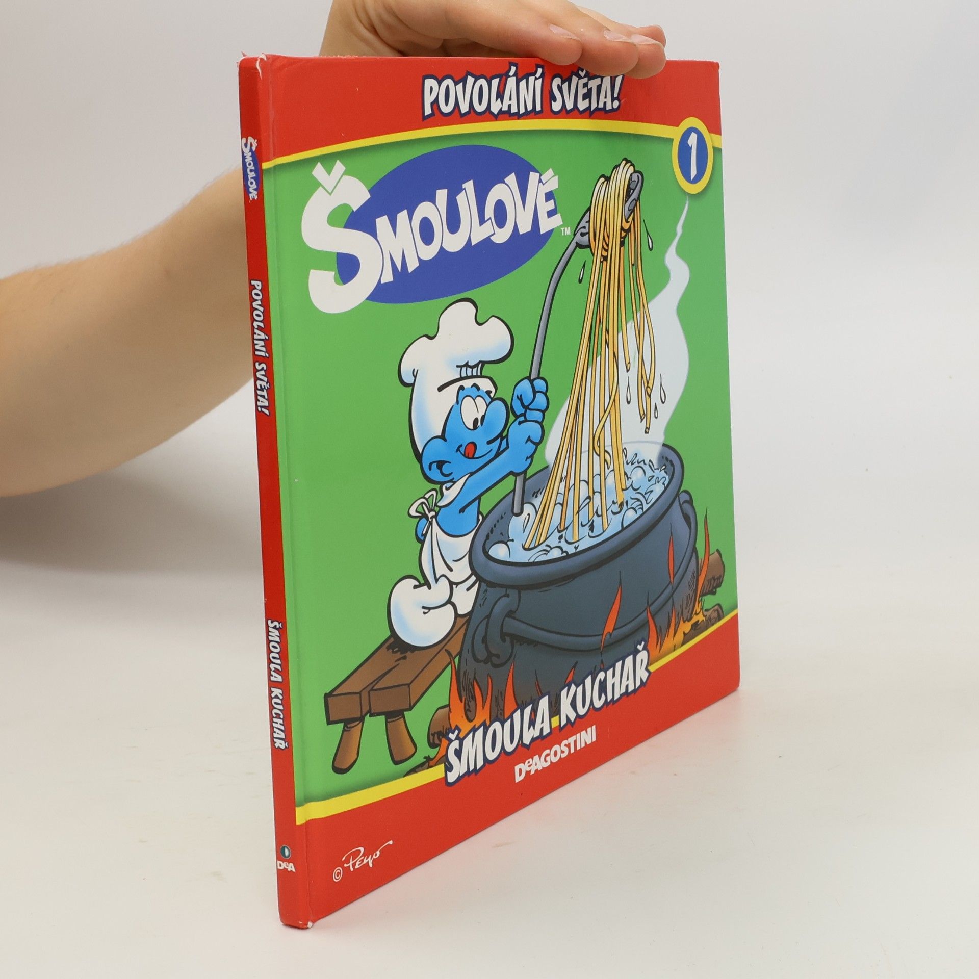 Kolektiv autorů Šmoula kuchař. Povolání světa 1