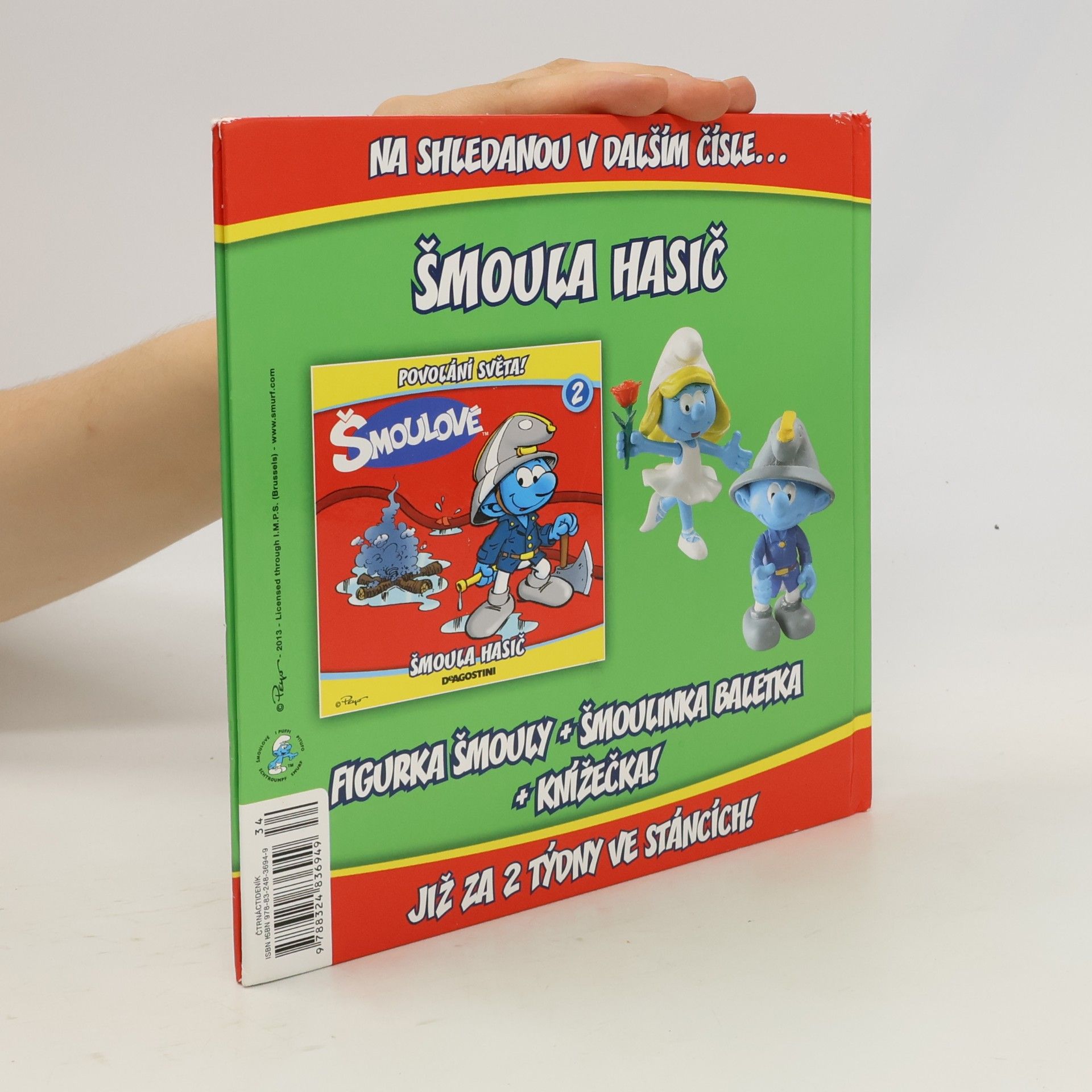 Kolektív autorov Šmoula kuchař. Povolání světa 1