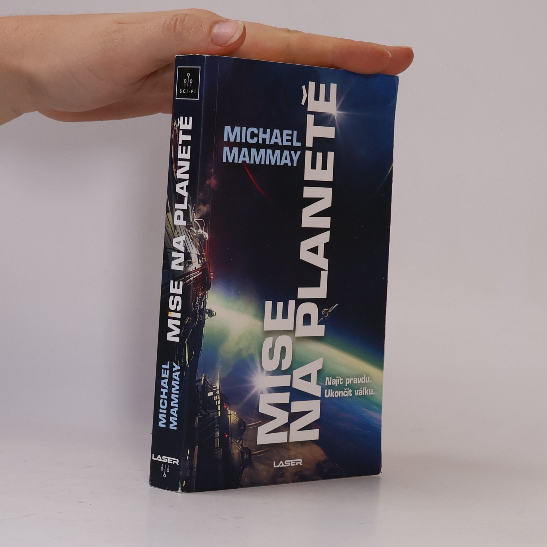 Michael Mammay Mise na planetě
