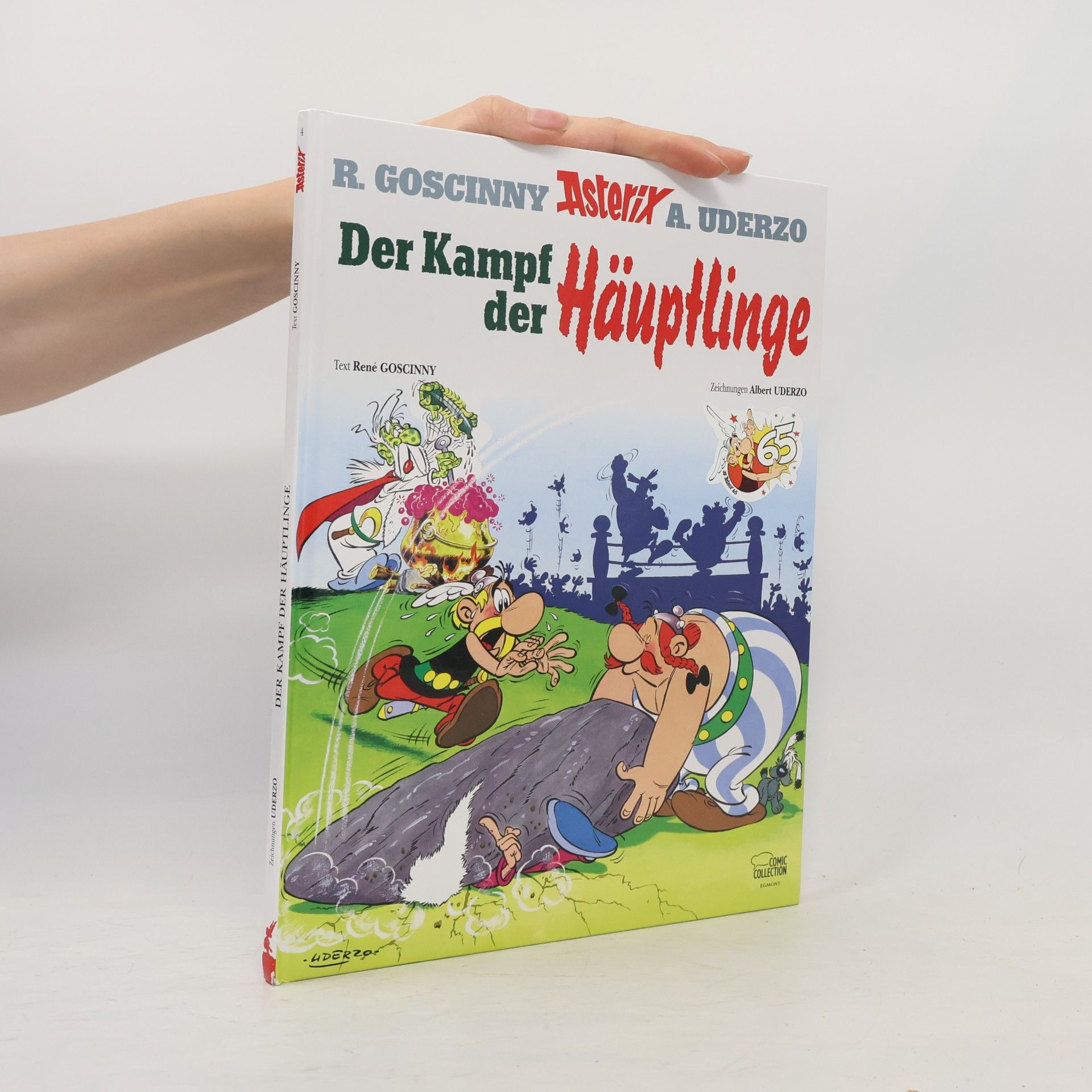 René Goscinny Asterix 04: Der Kampf der Häuptlinge