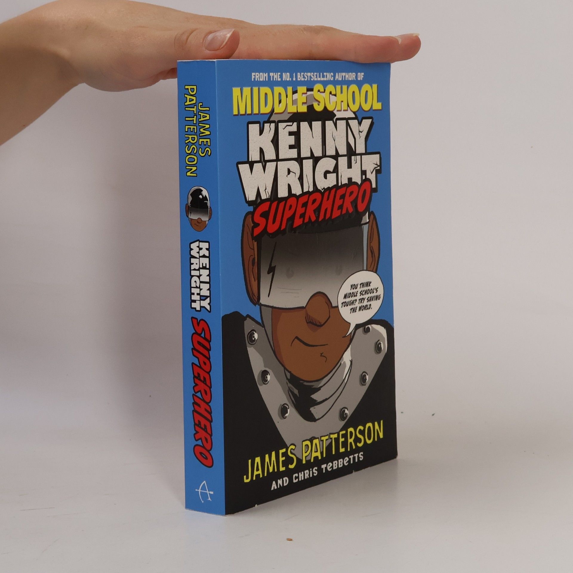 Chris Tebbetts Kenny Wright. Superhero