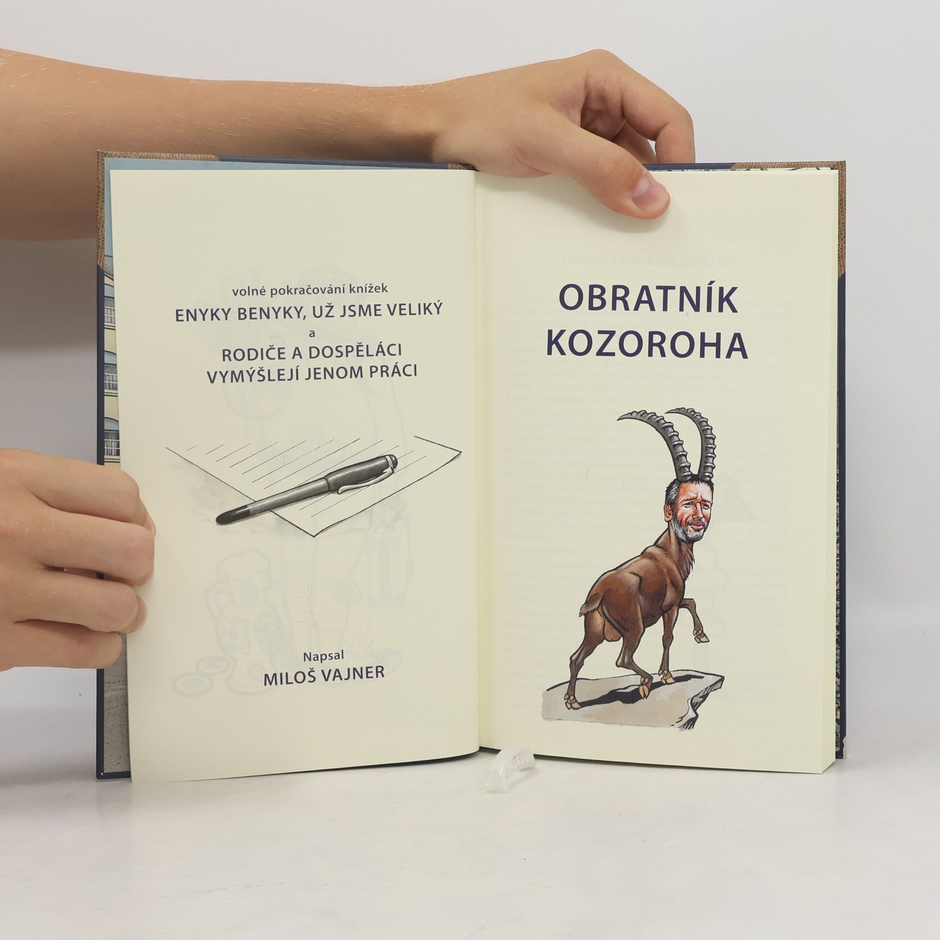 Miloš Vajner Obratník Kozoroha