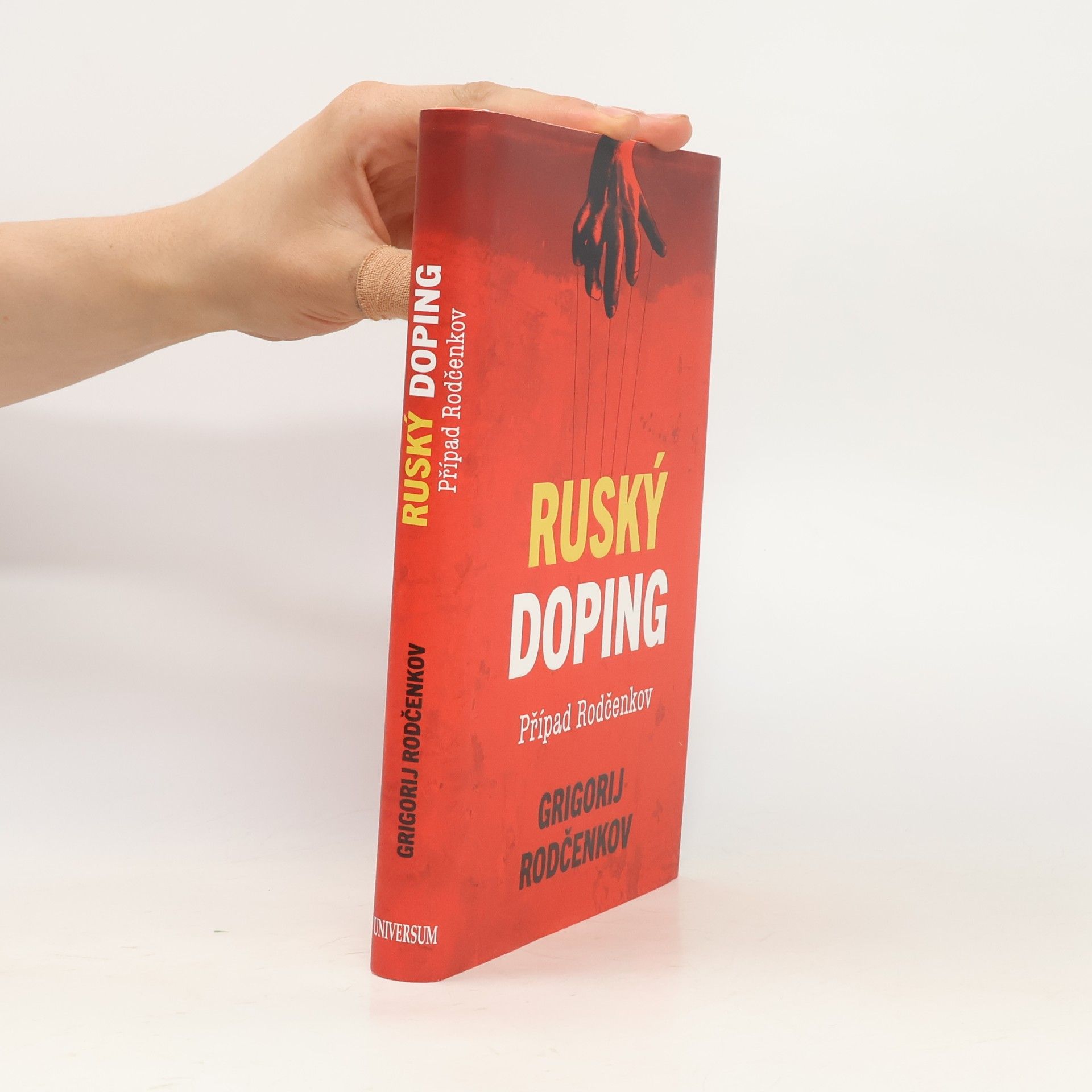 Grigorij Rodčenkov Ruský doping - Případ Rodčenkov