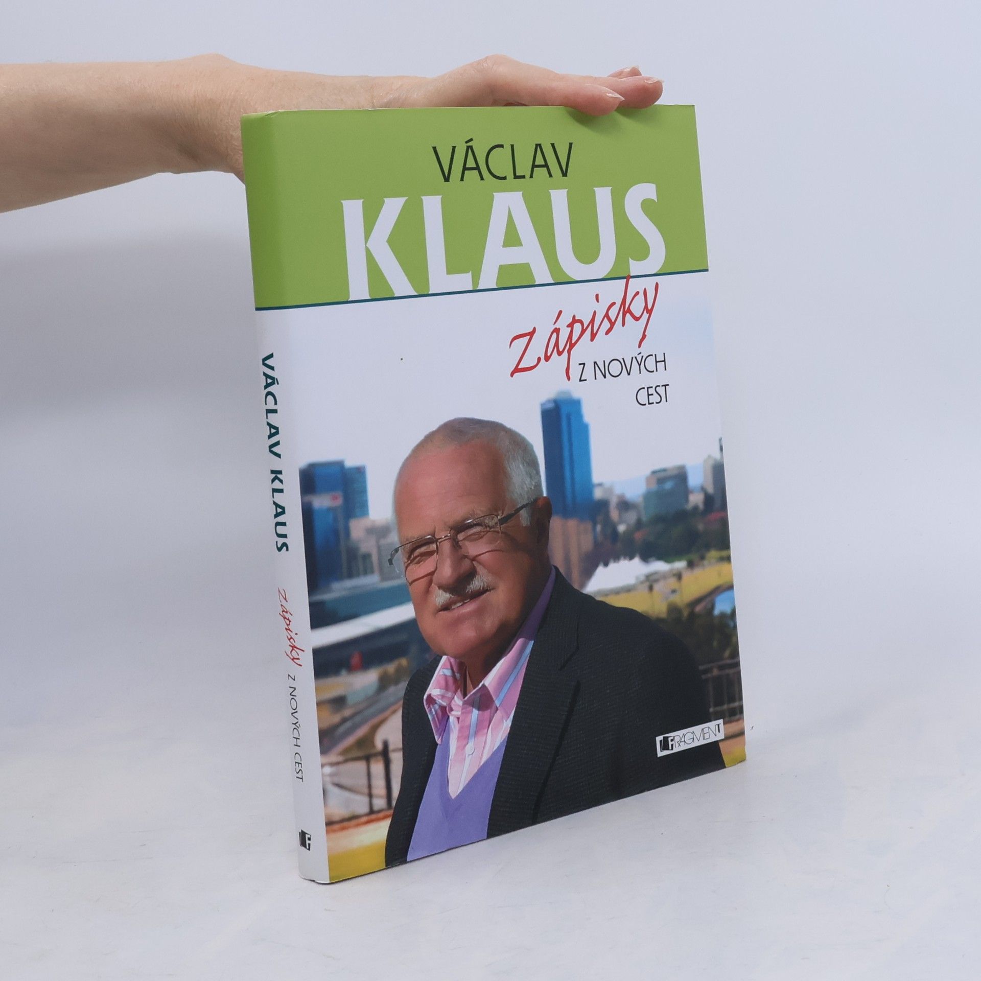 Václav Klaus Zápisky z nových cest
