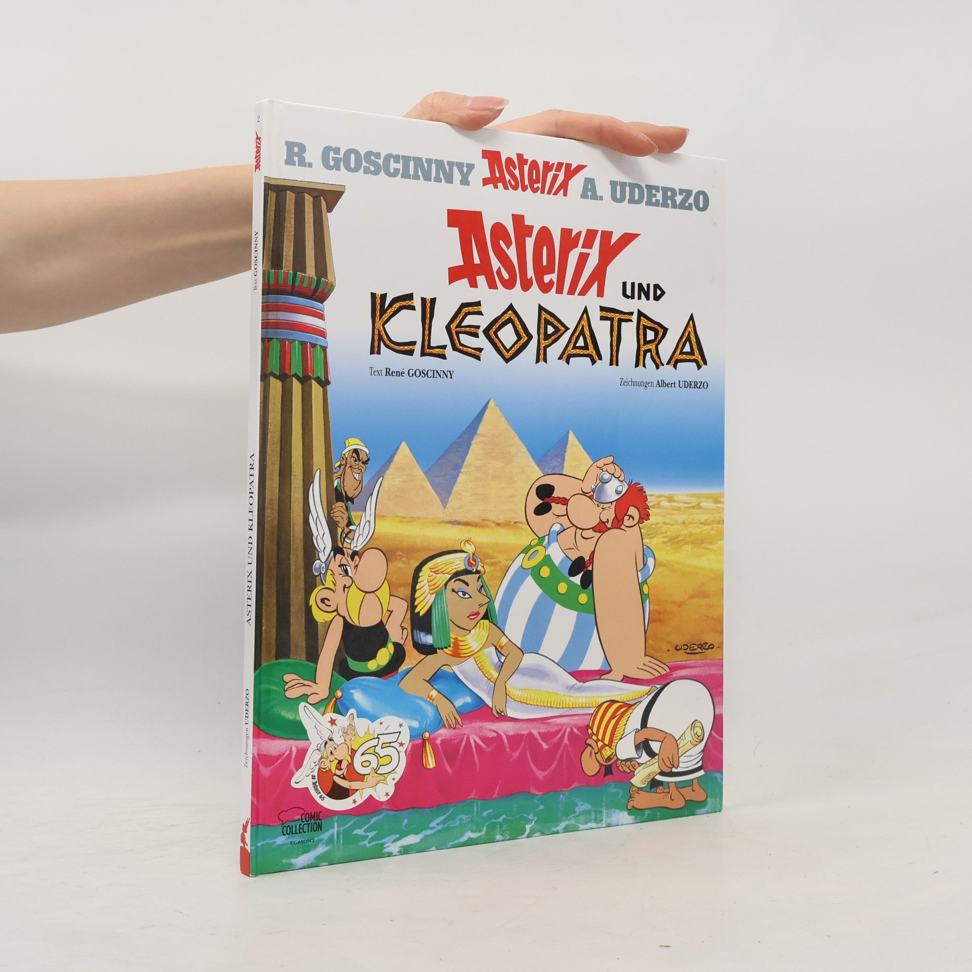 René Goscinny Asterix und Kleopatra