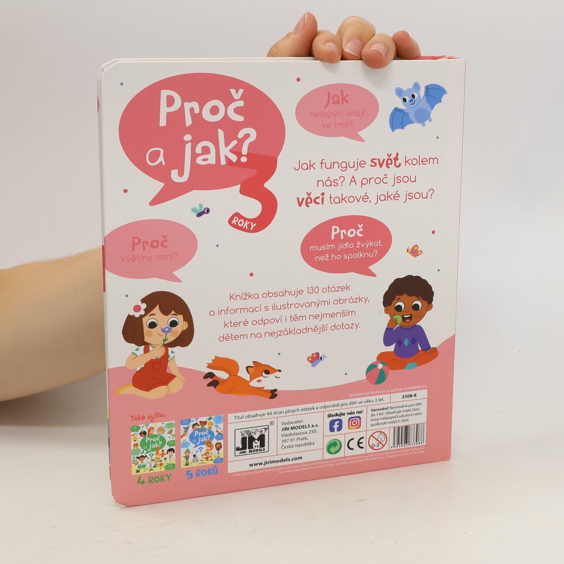 Kolektiv autorů Proč a jak? 3 roky