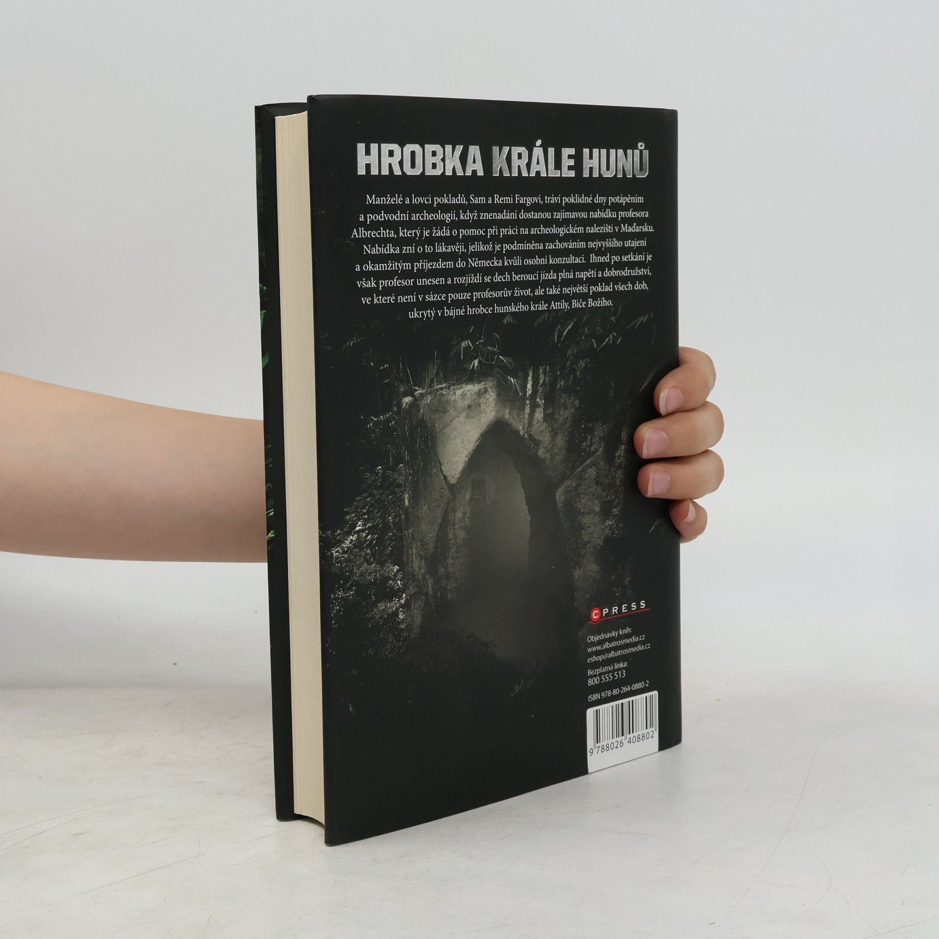 Clive Cussler Hrobka krále Hunů