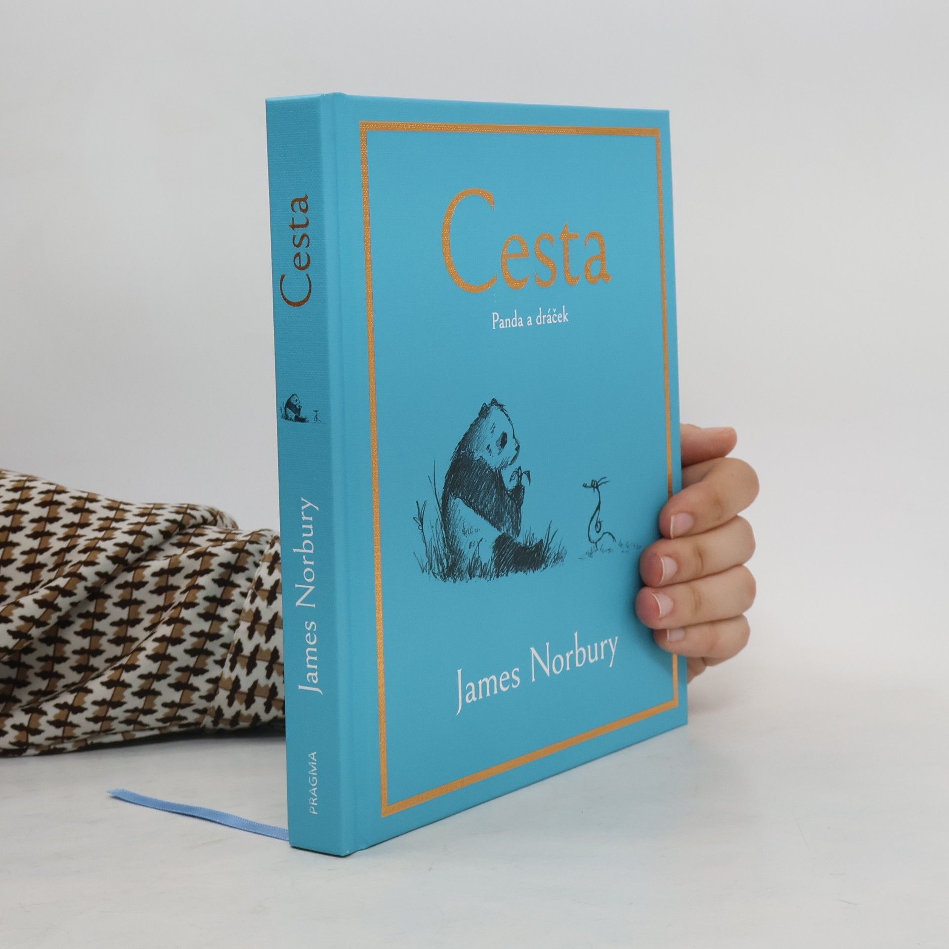 James Norbury Cesta. Panda a dráček