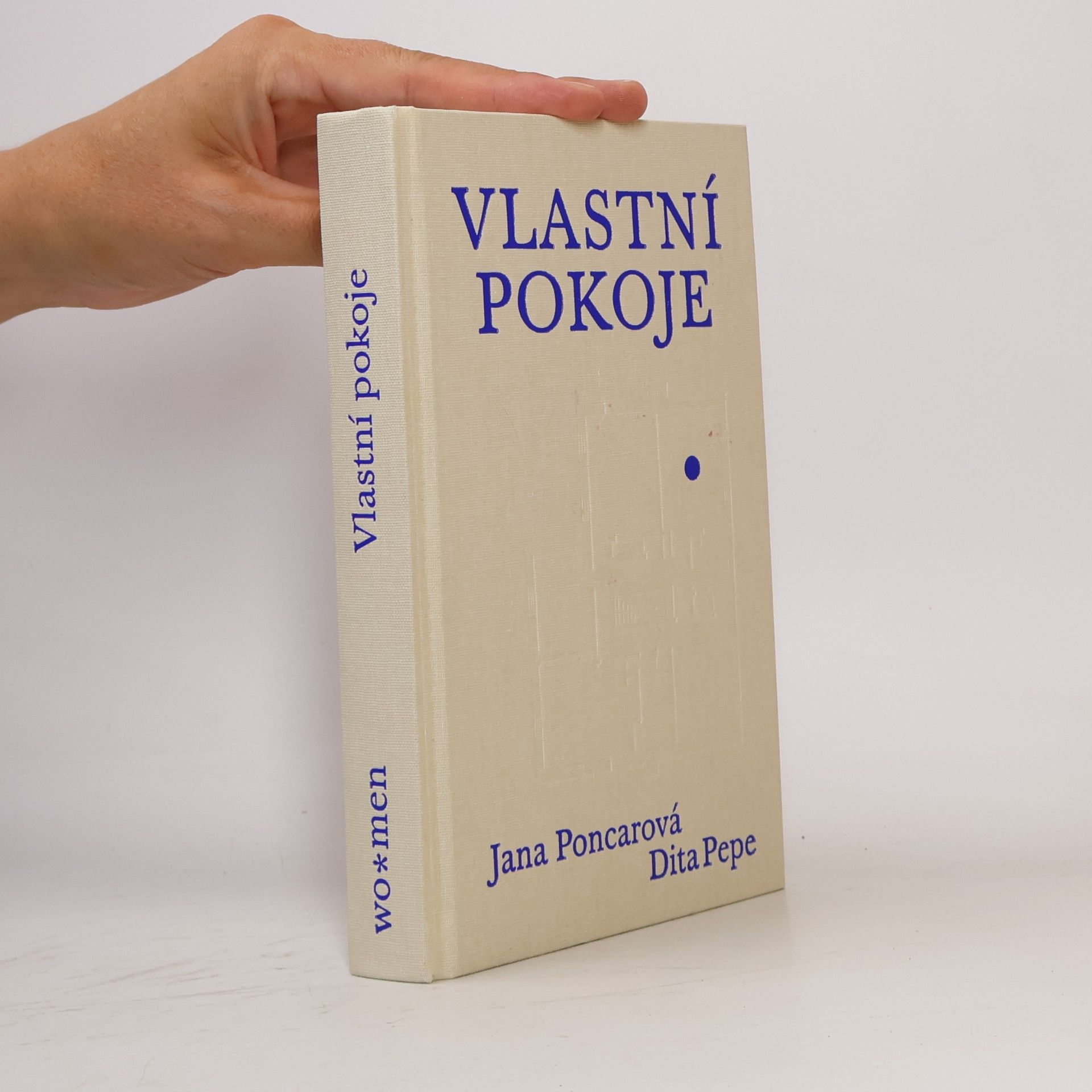 Jana Poncarová Vlastní pokoje