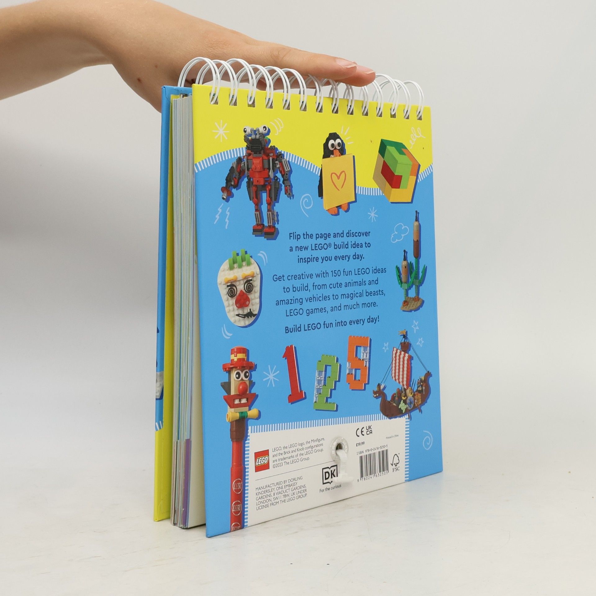 Dorling Kindersley LEGO Idea A Day