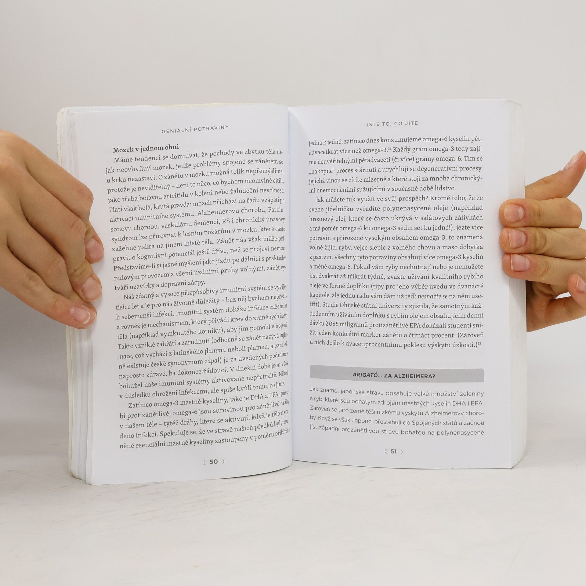 Max Lugavere Geniální potraviny : jídlem proti špatné náladě, únavě, mozkové mlze a demenci