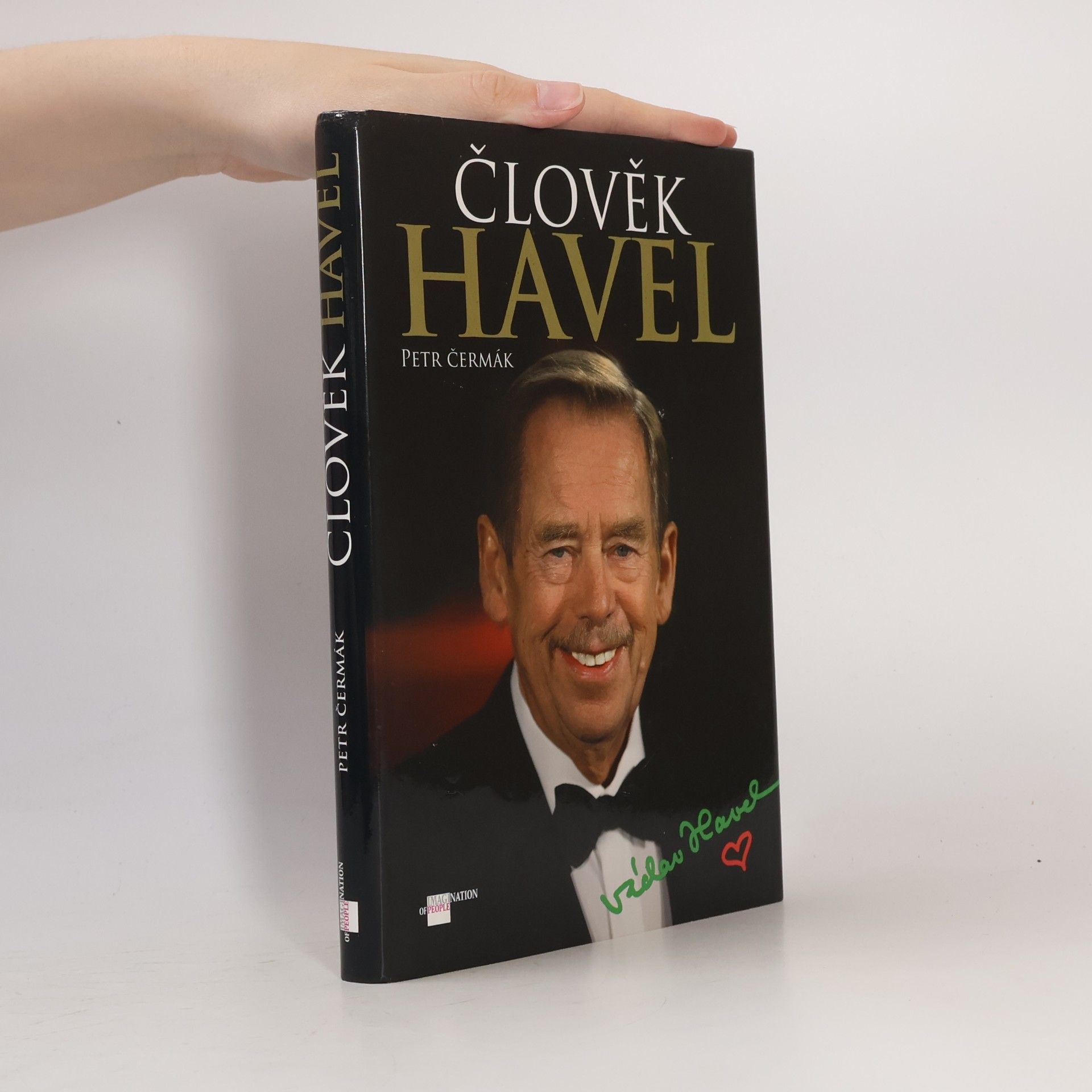 Petr Čermák Člověk Havel
