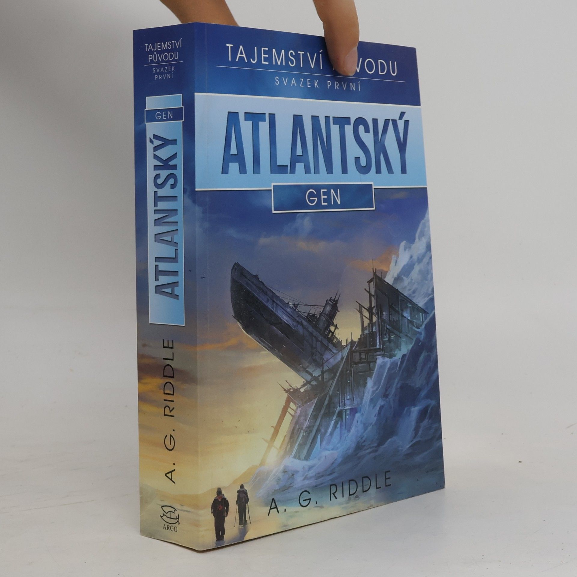 A. G. Riddle Tajemství původu. Svazek první, Atlantský gen