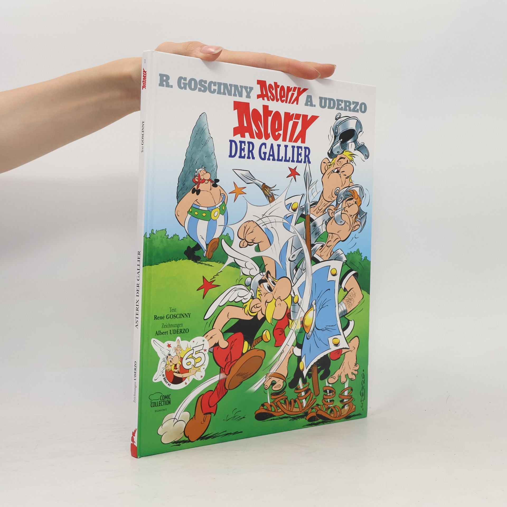 Gudrun Penndorf Asterix - Asterix der Gallier