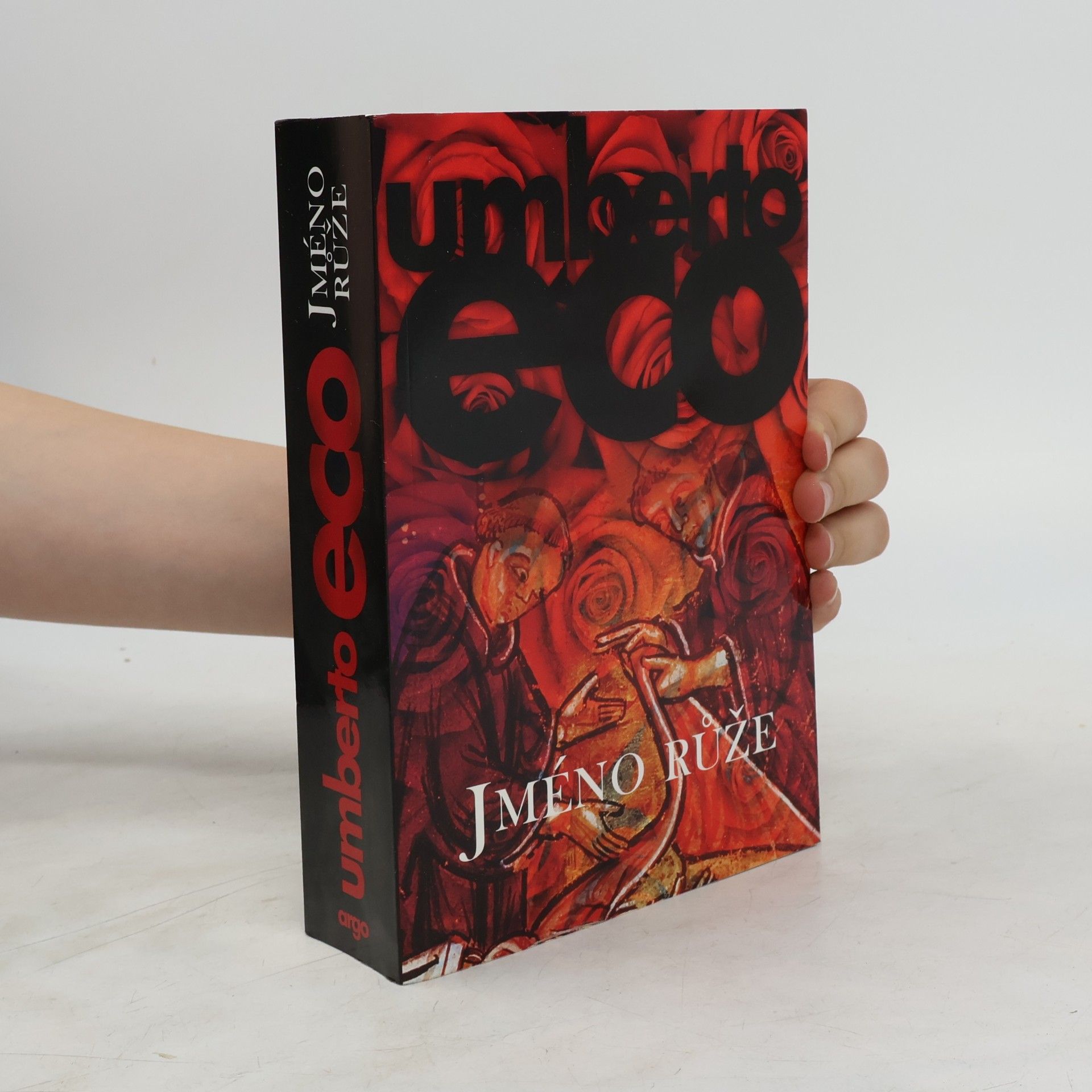 Umberto Eco Jméno růže