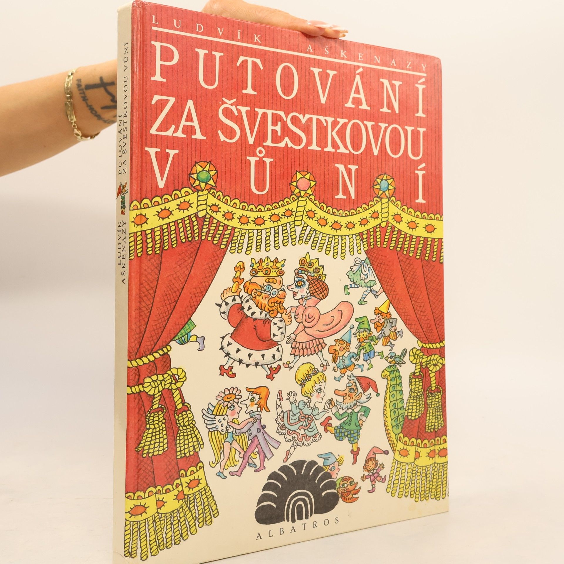 Ludwig Askenazy Putování za švestkovou vůní