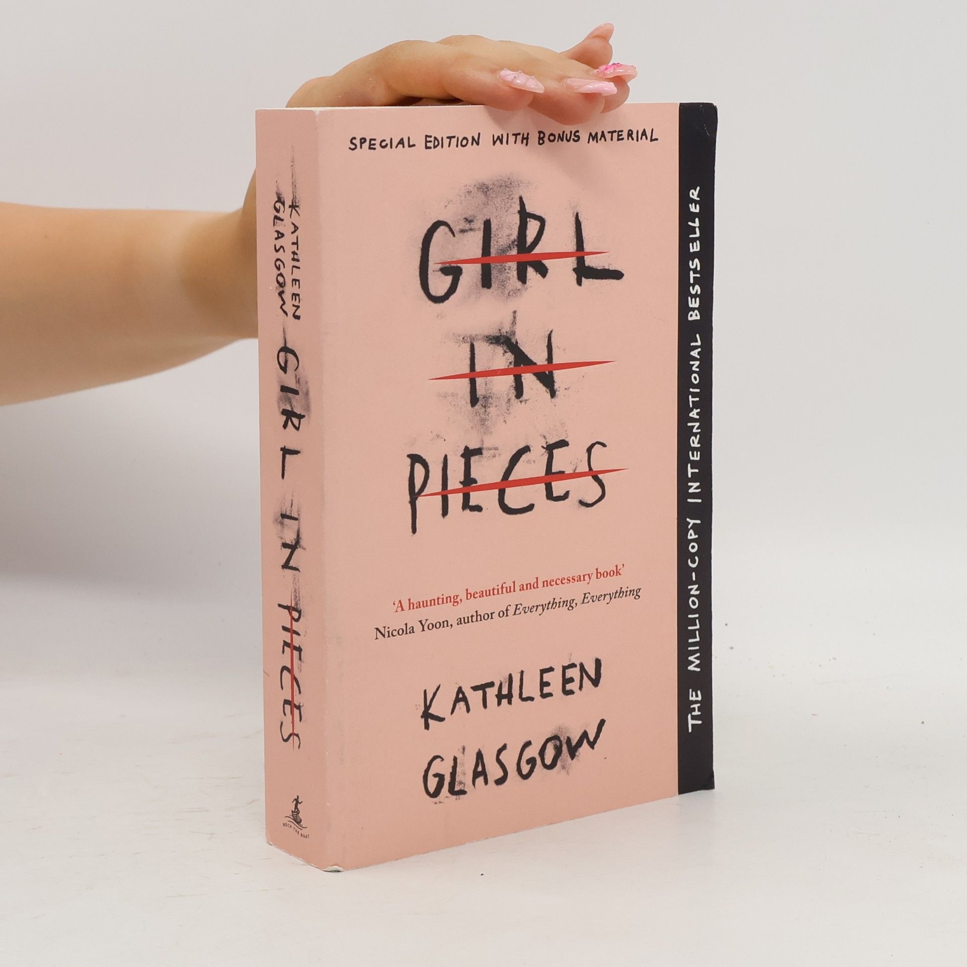 Kathleen Glasgow Girl In Pieces