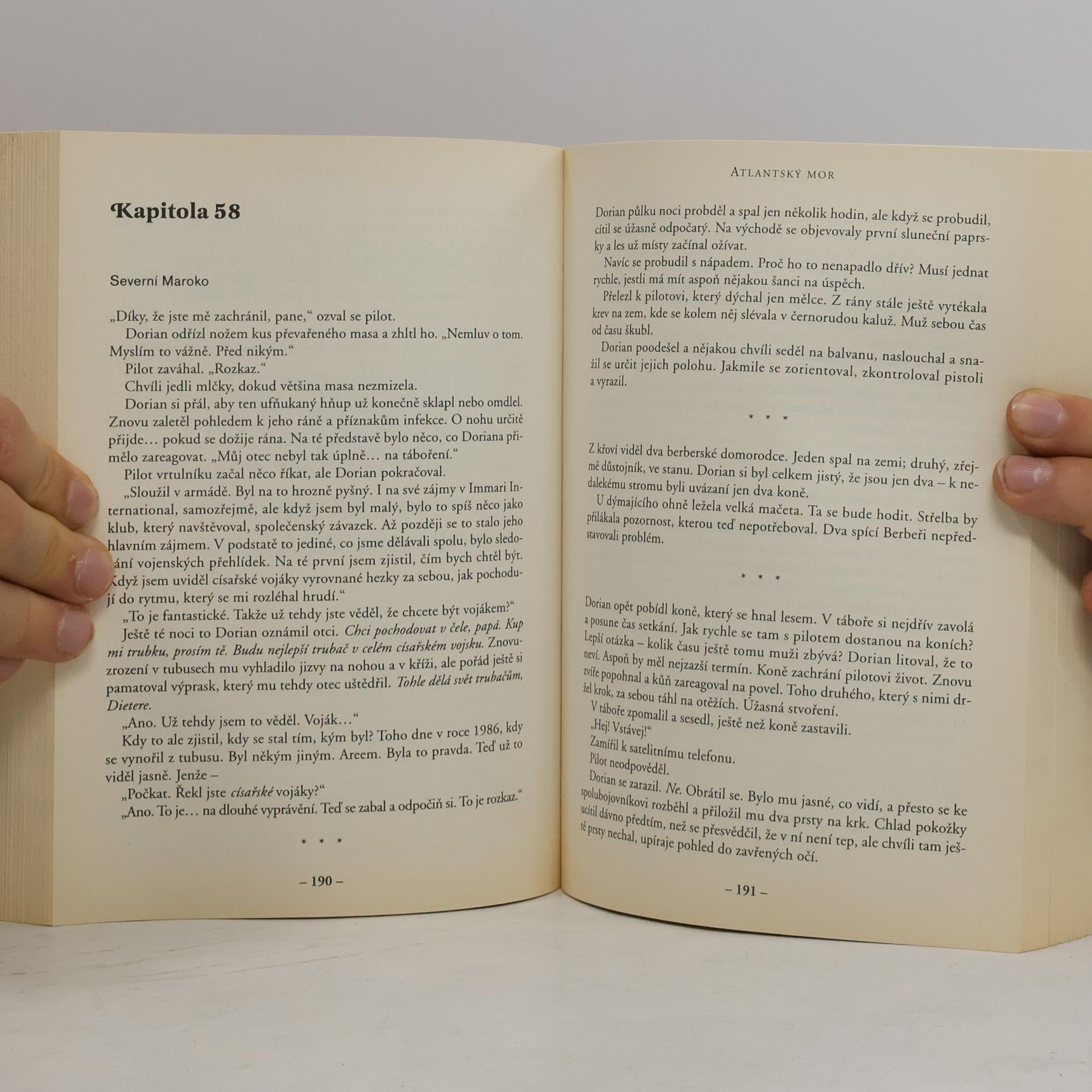 A. G. Riddle Tajemství původu. Svazek druhý, Atlantský mor