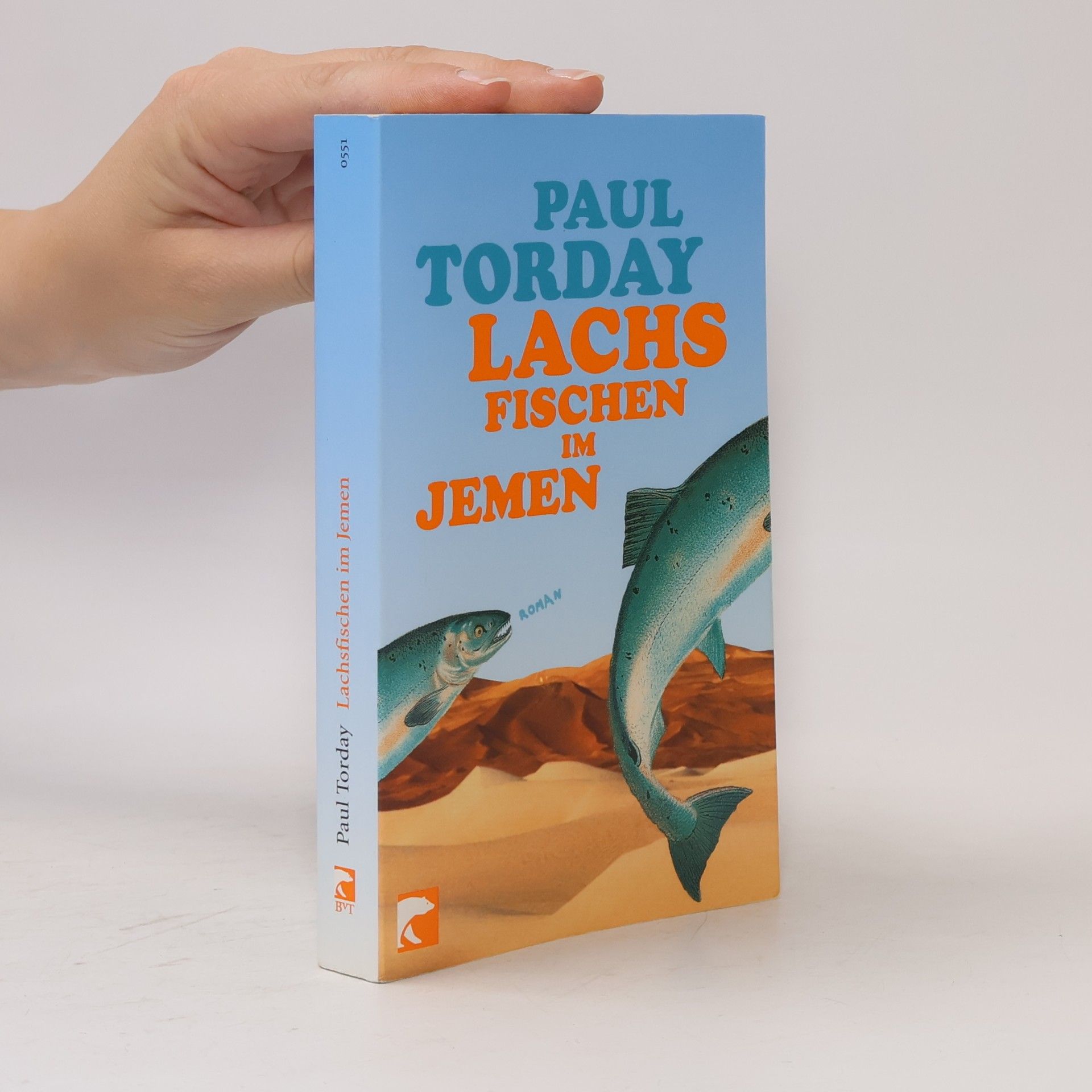 Paul Torday Lachsfischen im Jemen
