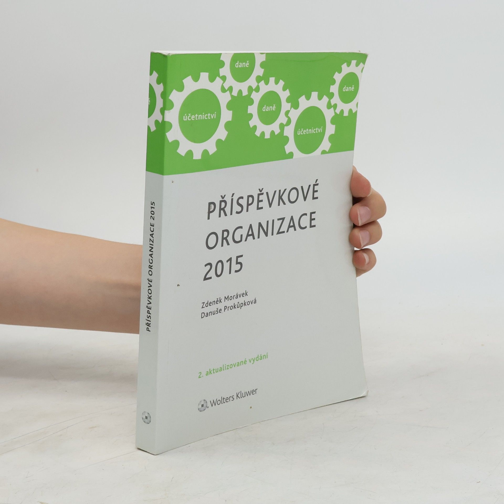Zdeněk Morávek Příspěvkové organizace 2015