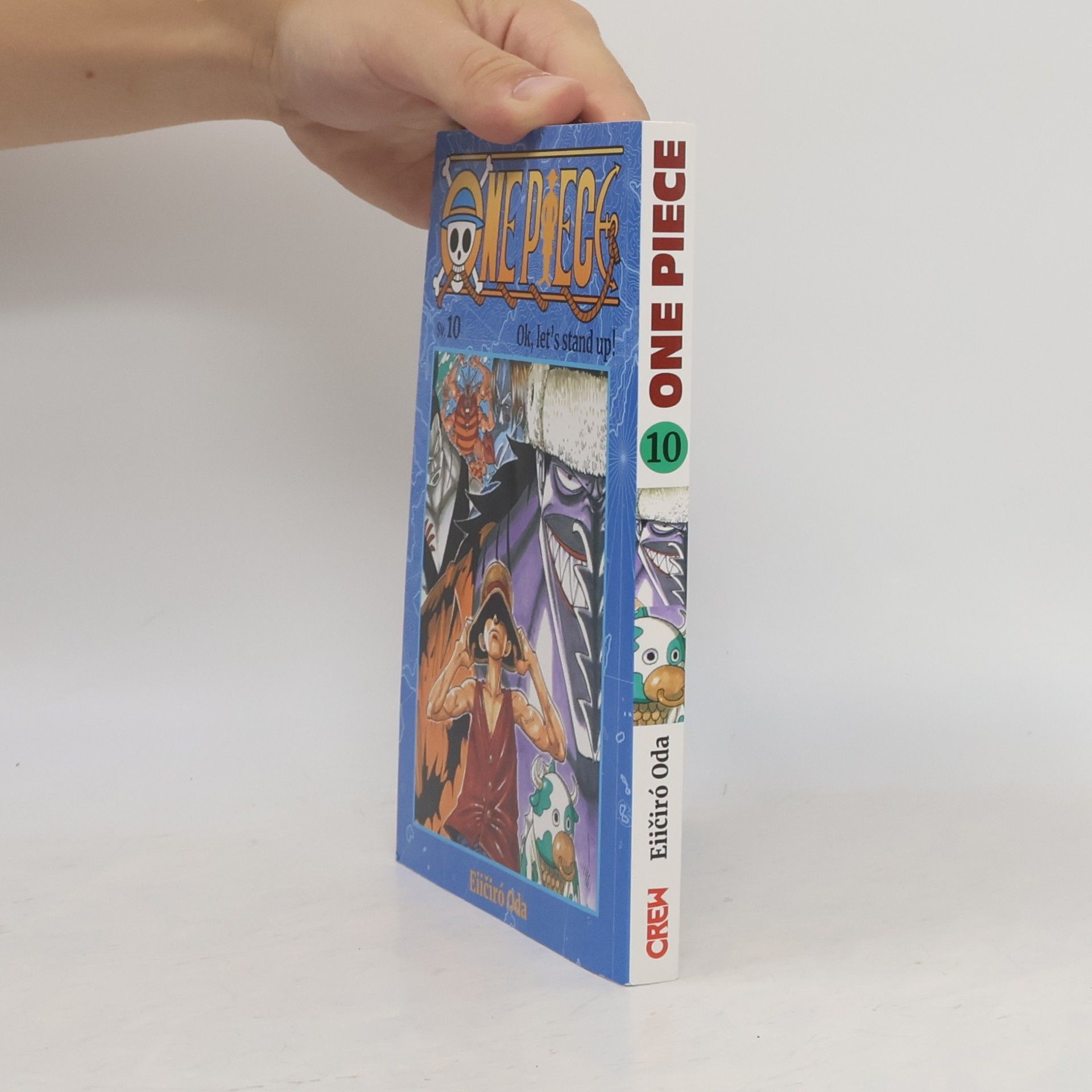 Eiichiro Oda One Piece 10. Ok, Let's Stand Up!