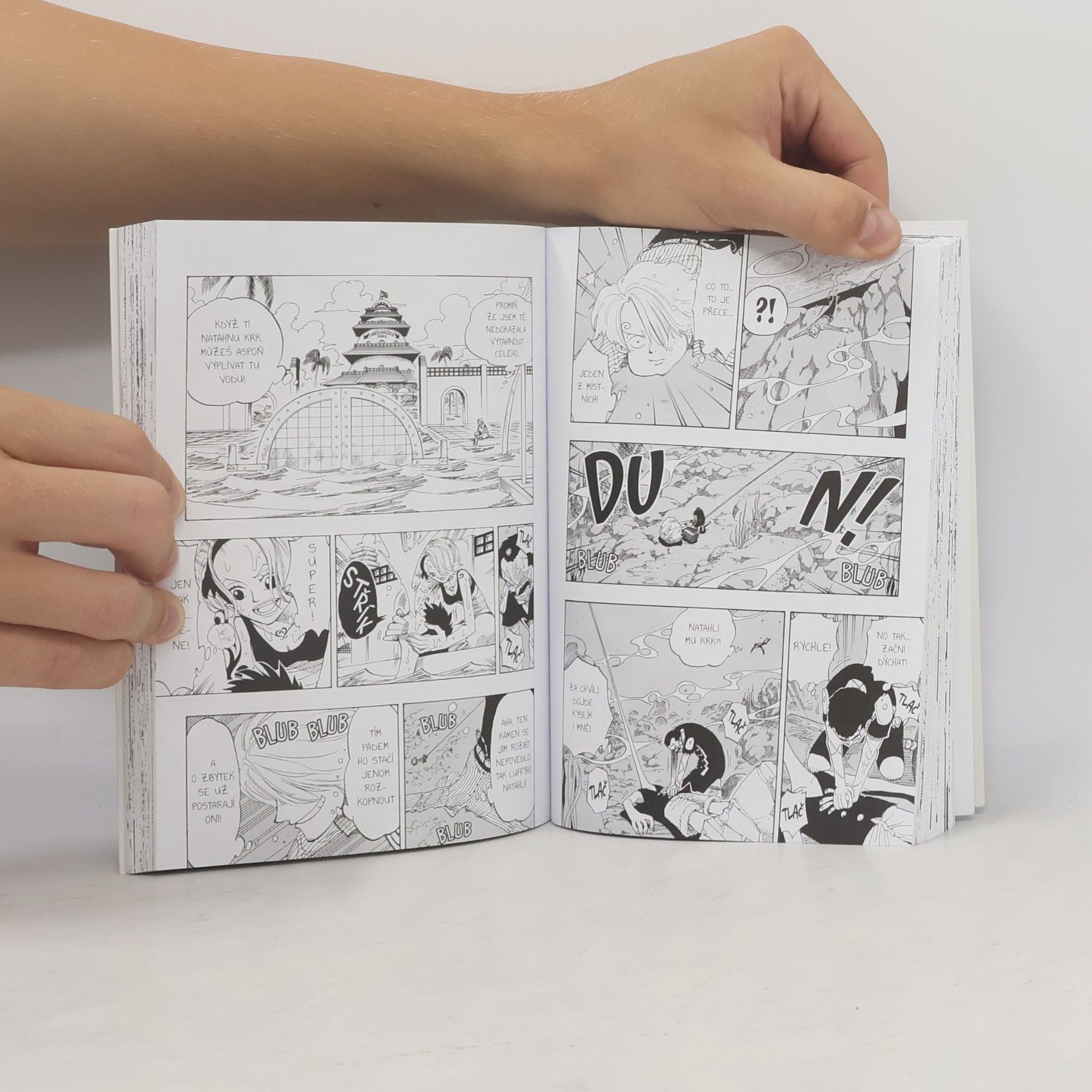 Eiichirō Oda One Piece 10. Ok, Let's Stand Up!