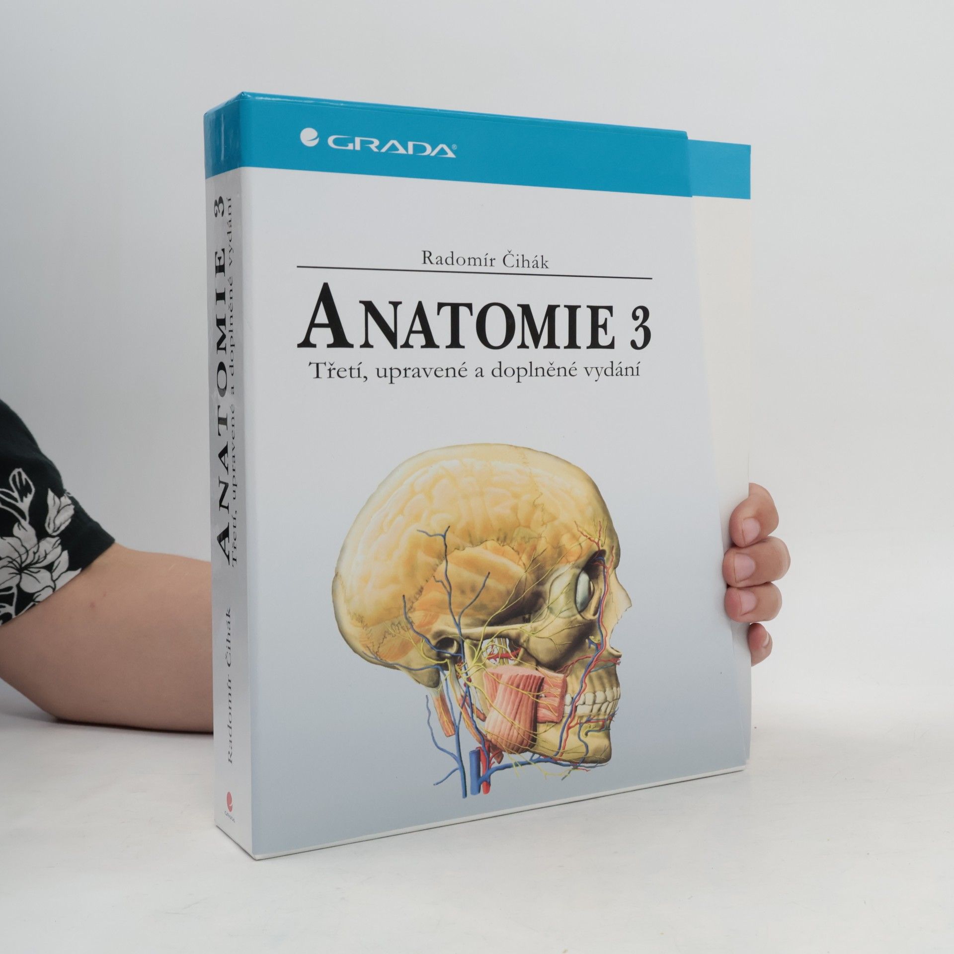 Radomír Čihák Anatomie 3. Svazky I-III