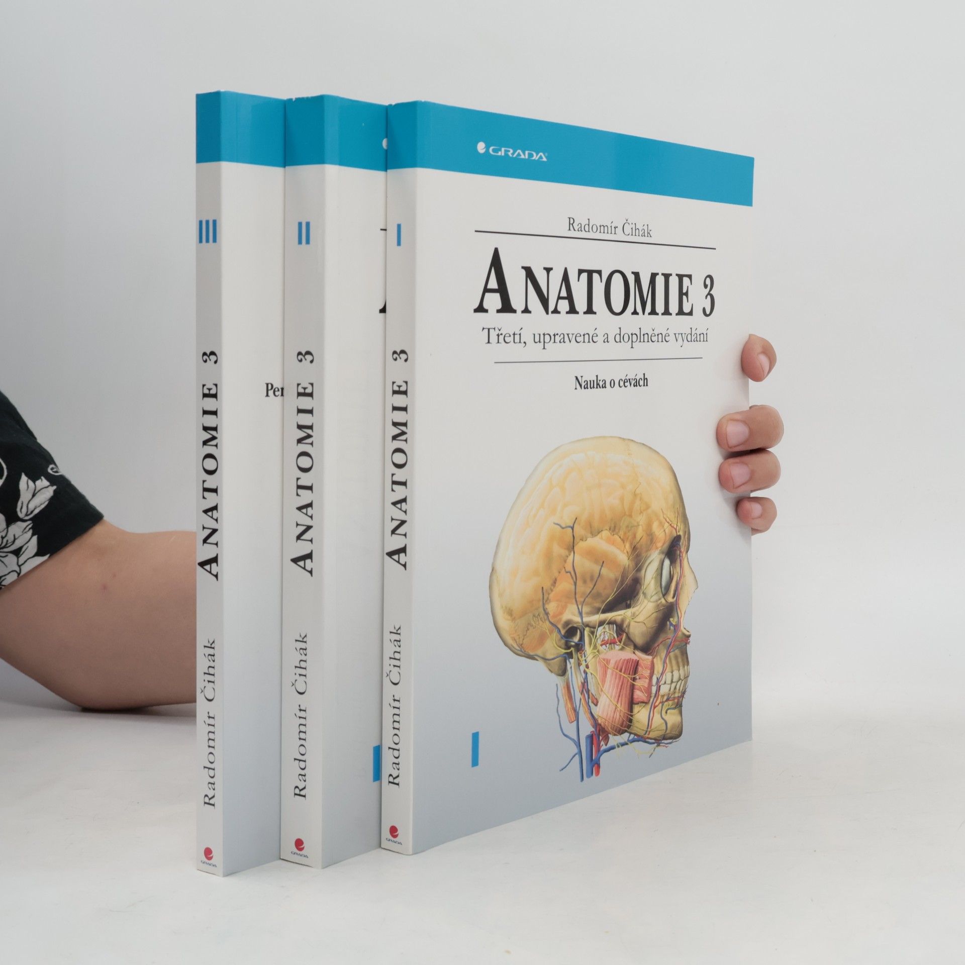 Radomír Čihák Anatomie 3. Svazky I-III