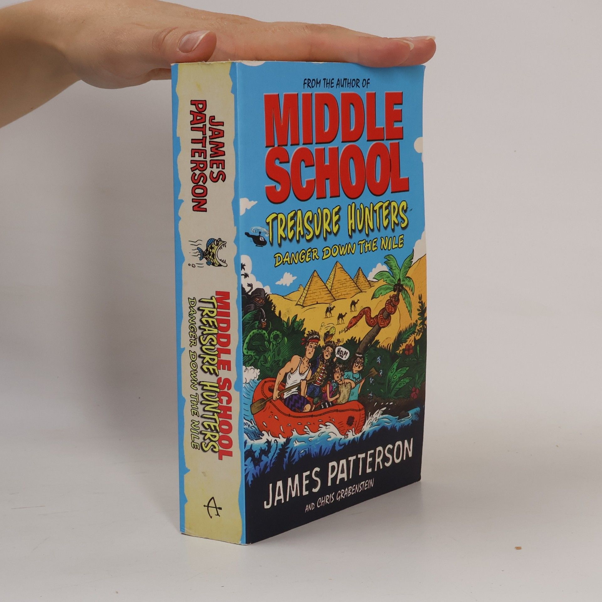 James Patterson Treasure Hunters - Danger Down the Nile