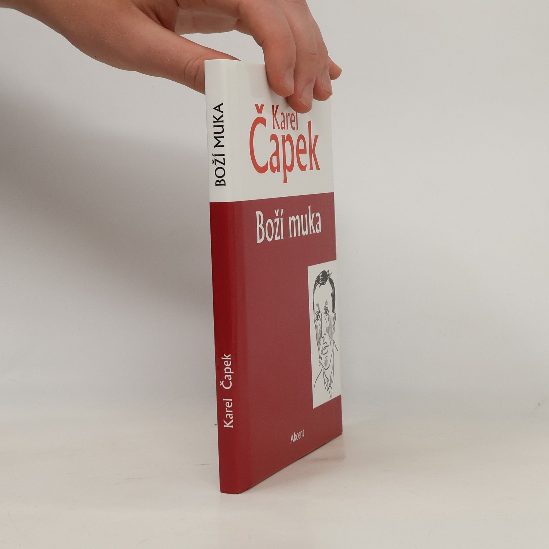 Karel Čapek Boží muka