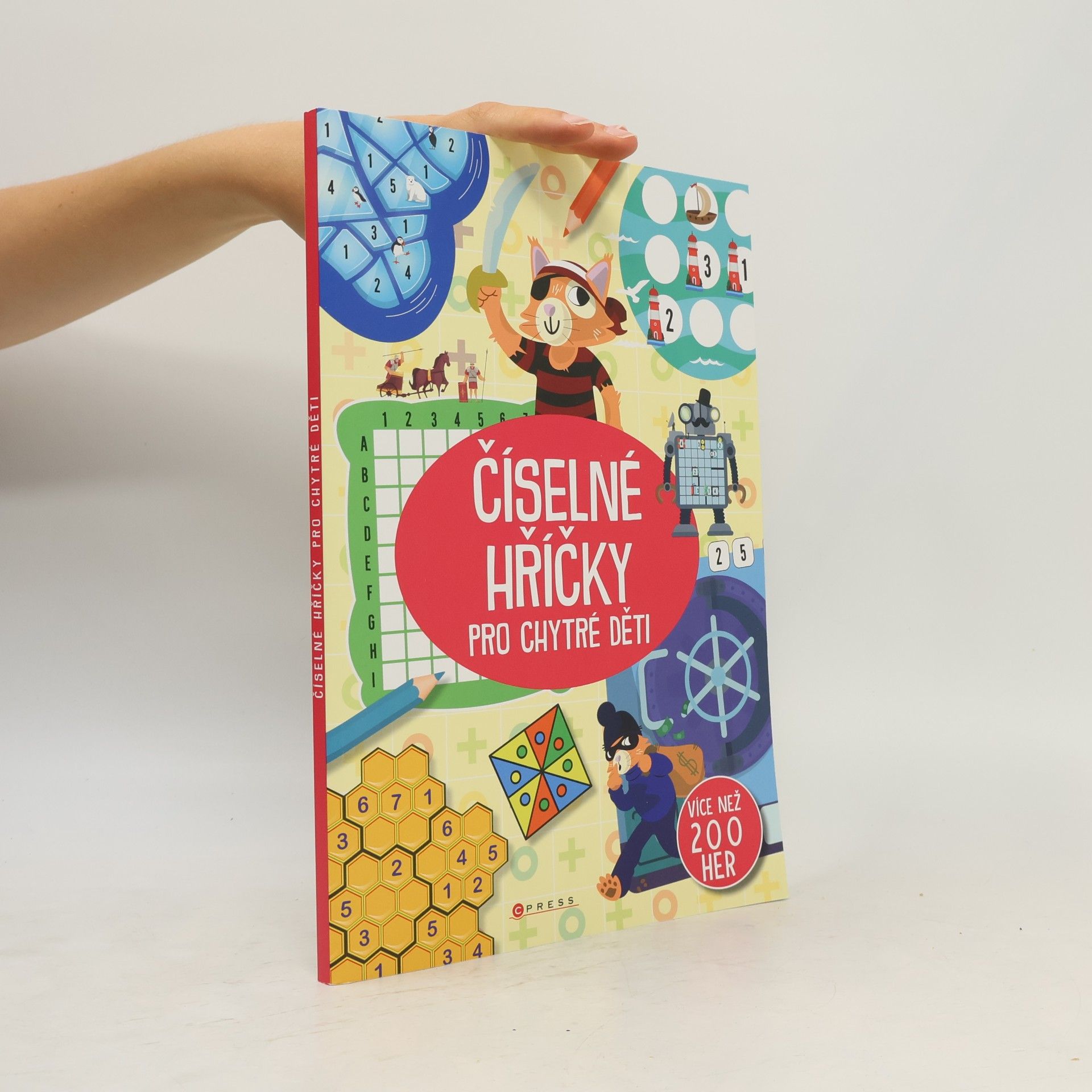Various authors Číselné hříčky pro chytré děti