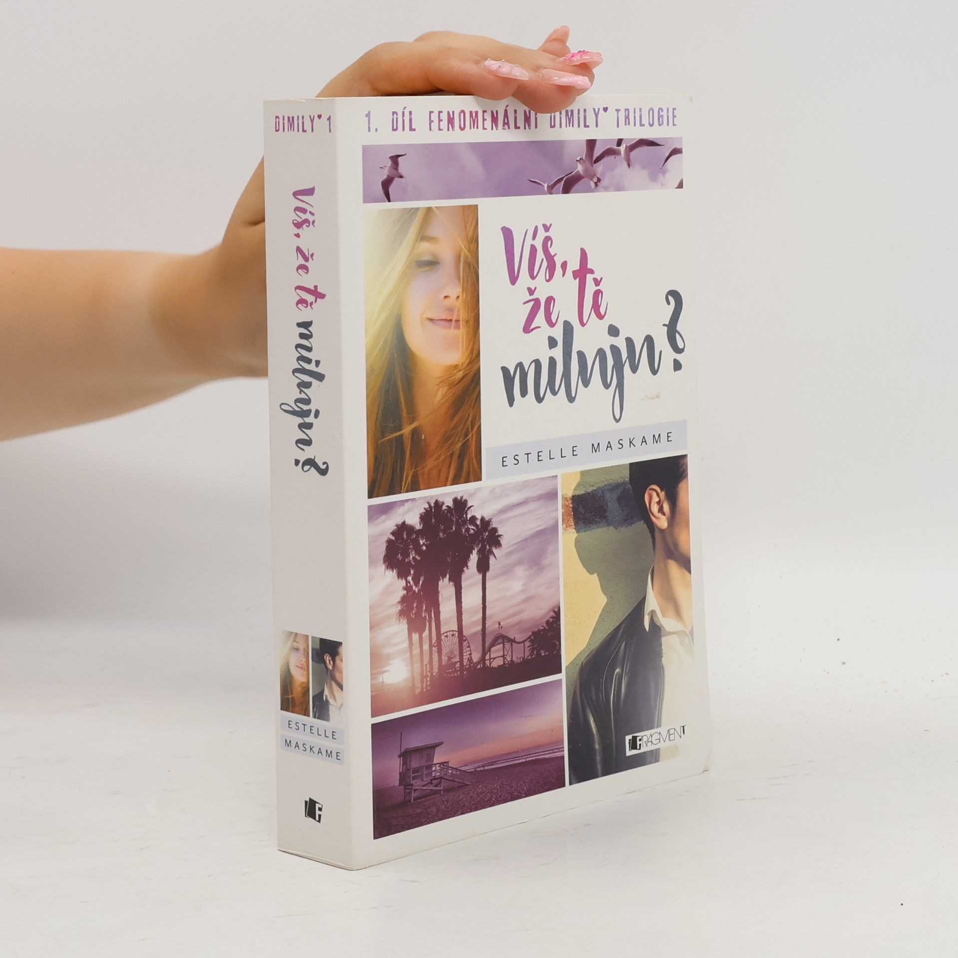 Estelle Maskame Víš, že tě miluju?