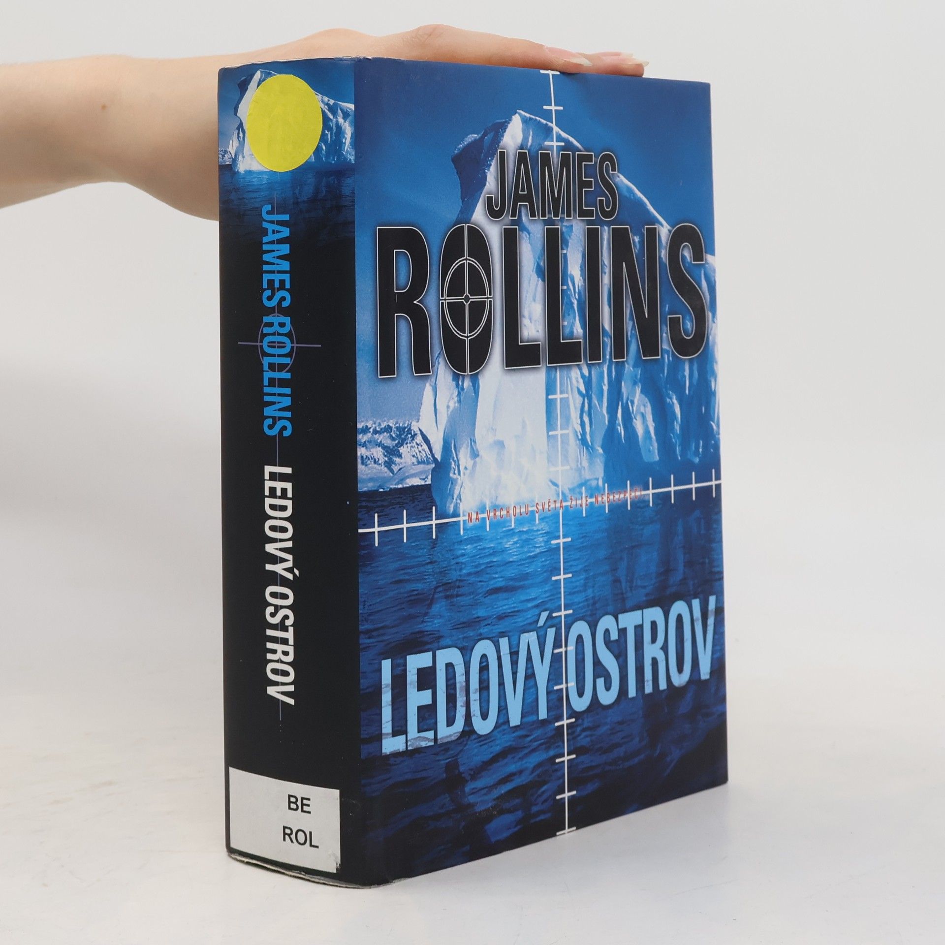 James Rollins Ledový ostrov