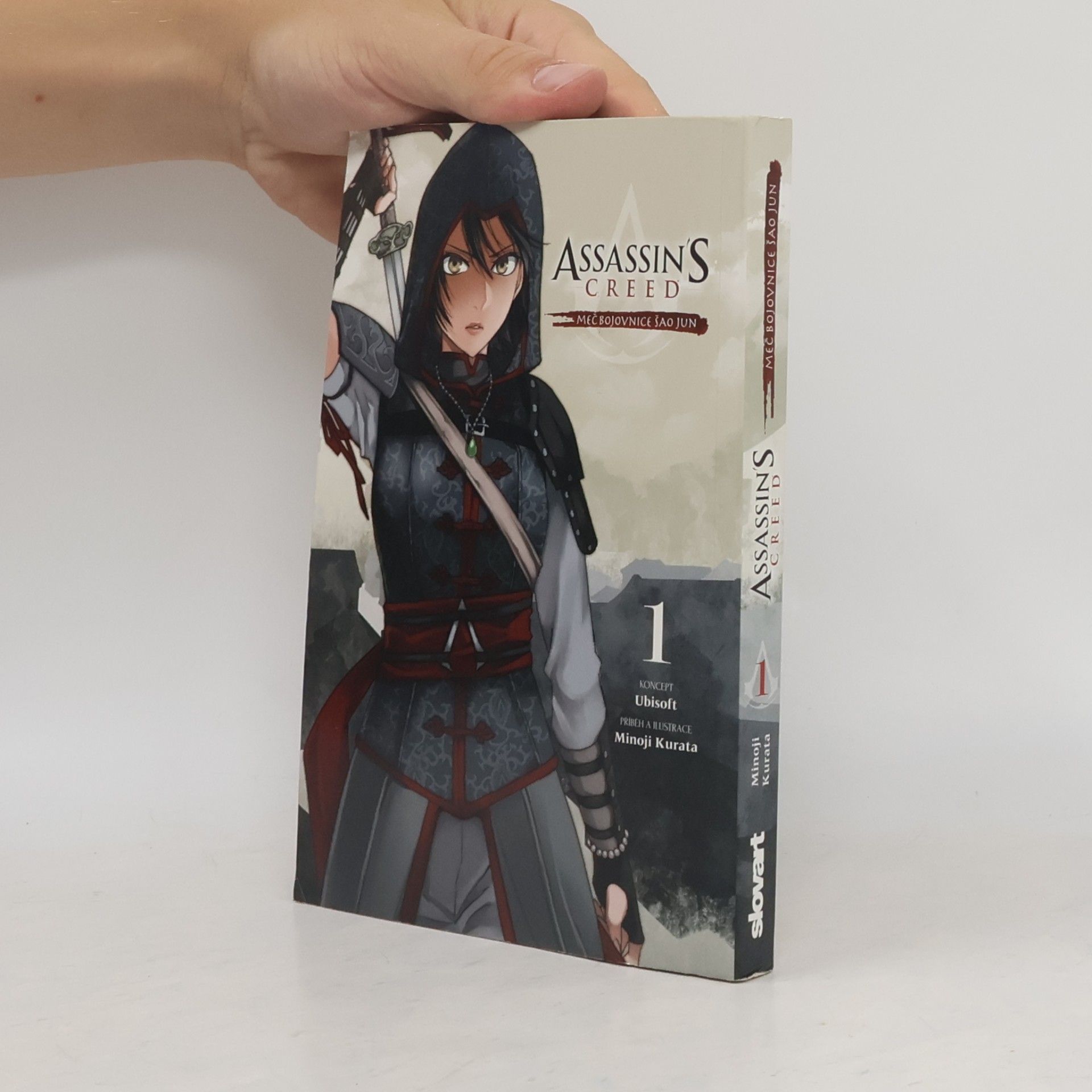 Minoji Kurata Assassin's Creed, Meč bojovnice Šao Jun. 1
