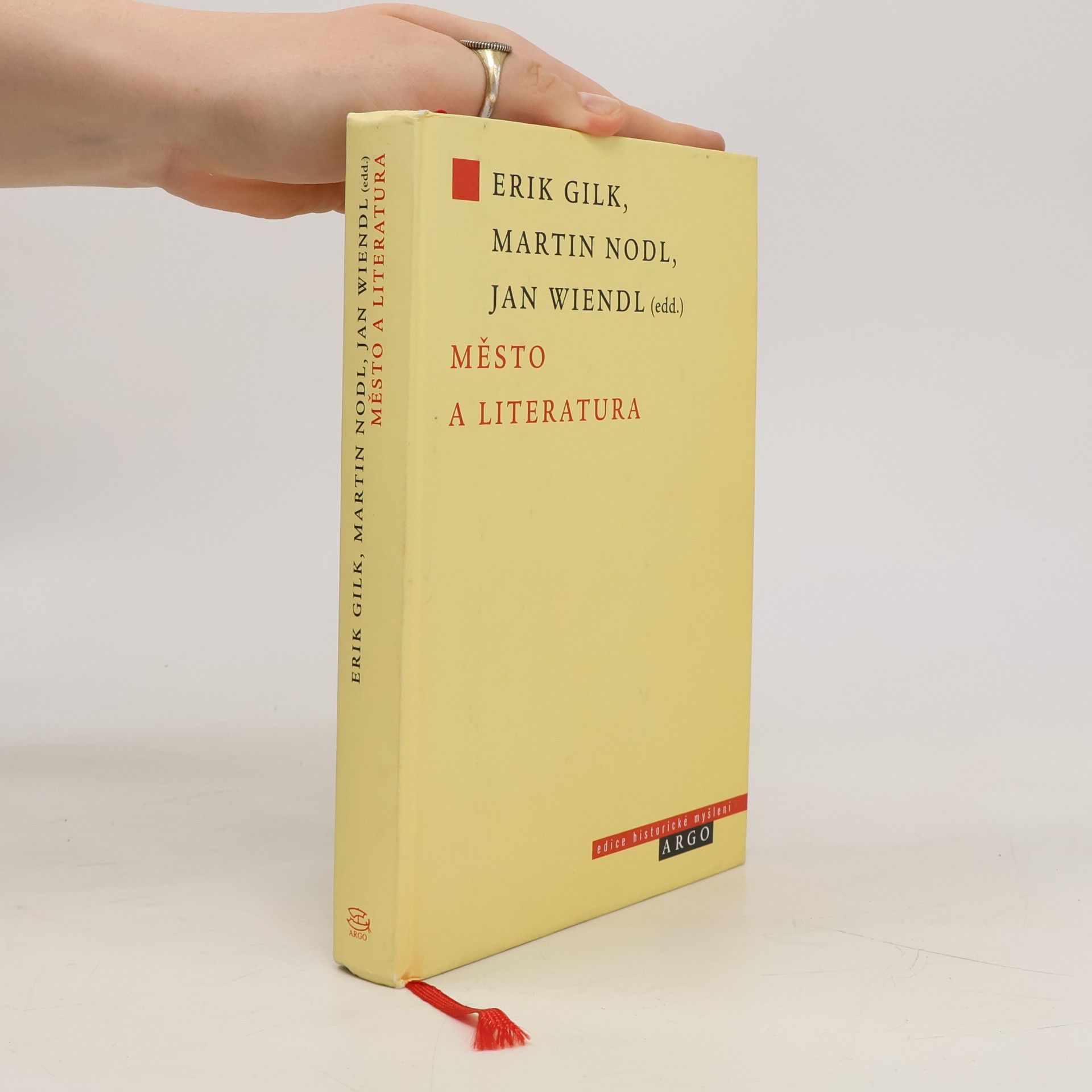Erik Gilk Město a literatura