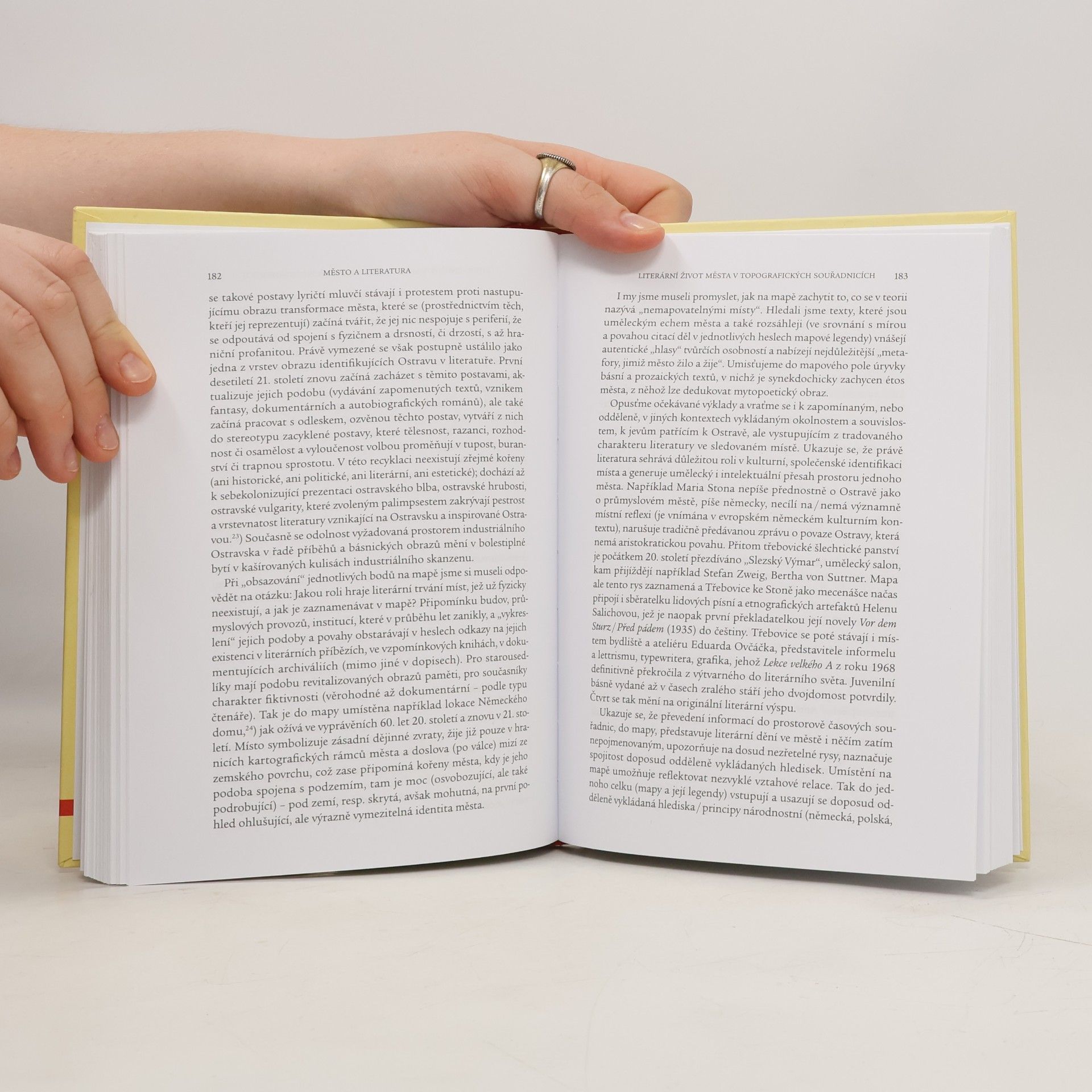 Erik Gilk Město a literatura