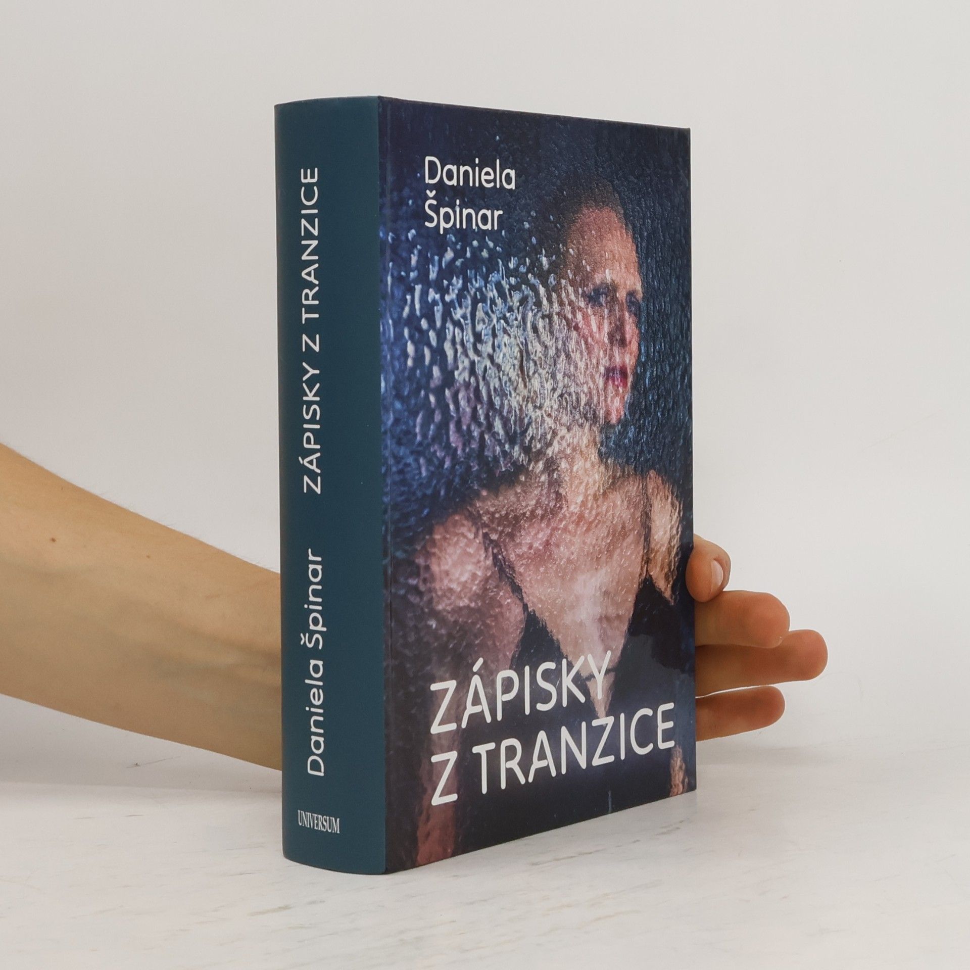 Daniela Špinar Zápisky z tranzice