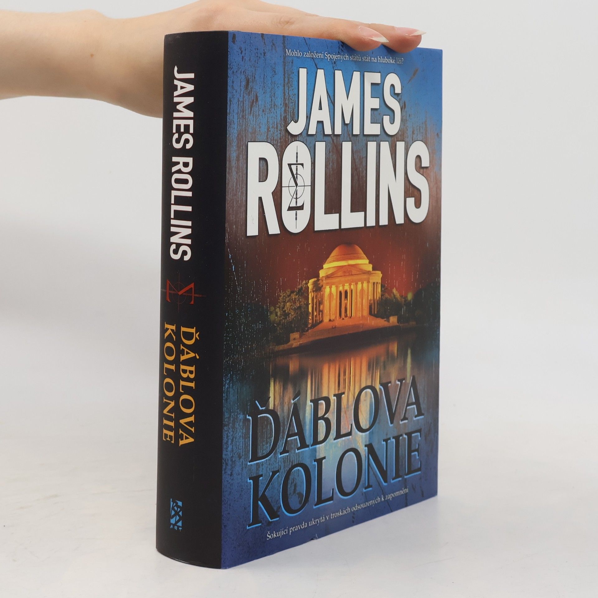 James Rollins Ďáblova kolonie