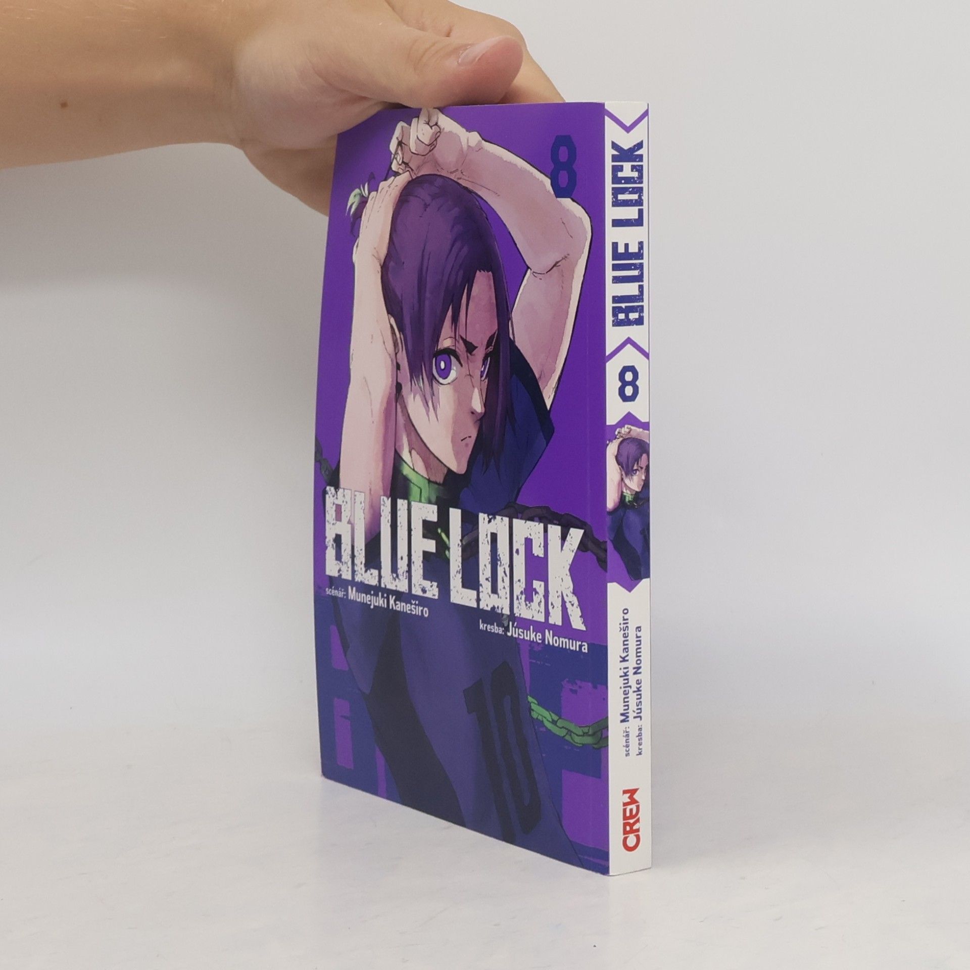Júsuke Nomura Blue Lock 8