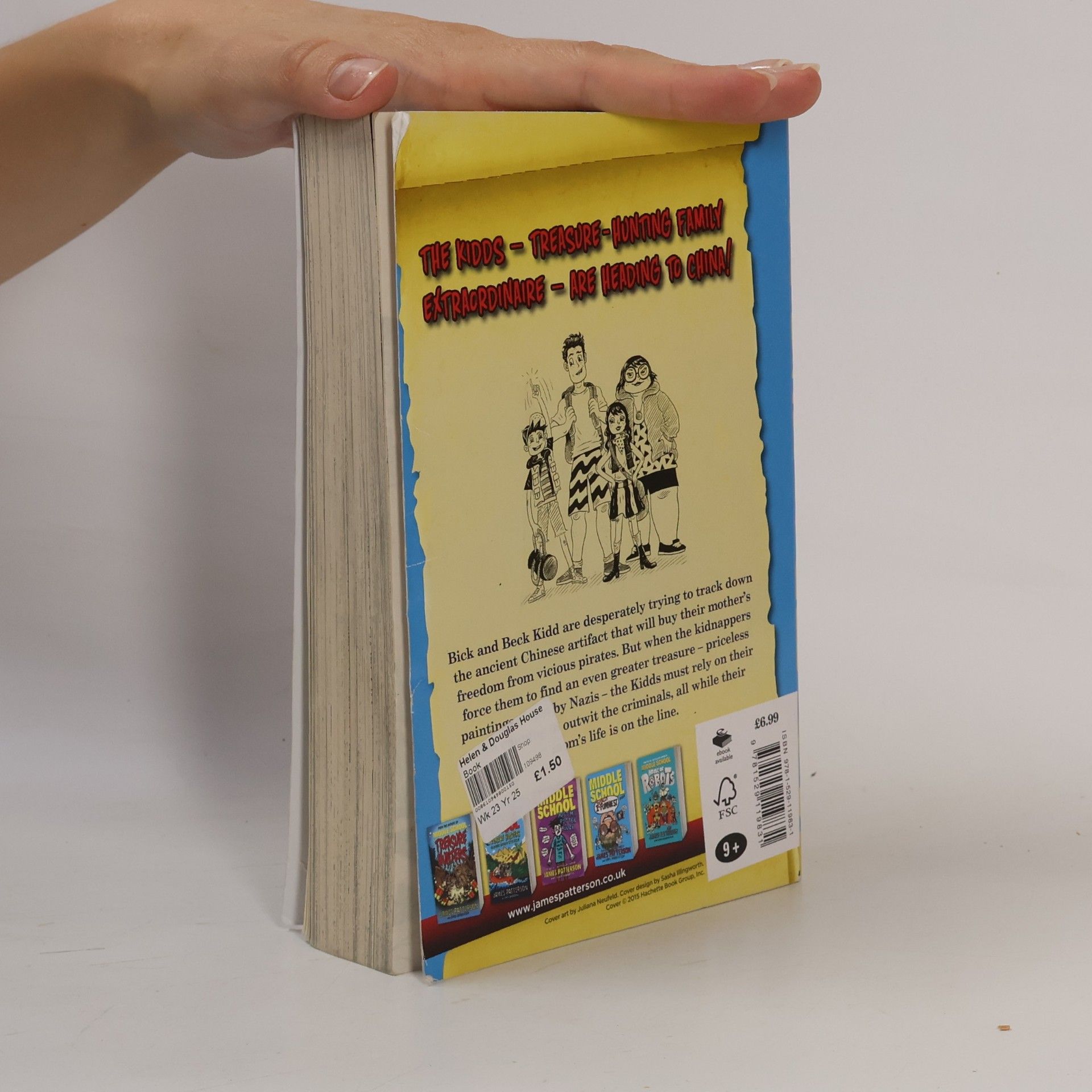 James Patterson Middle School Treasure Hunters