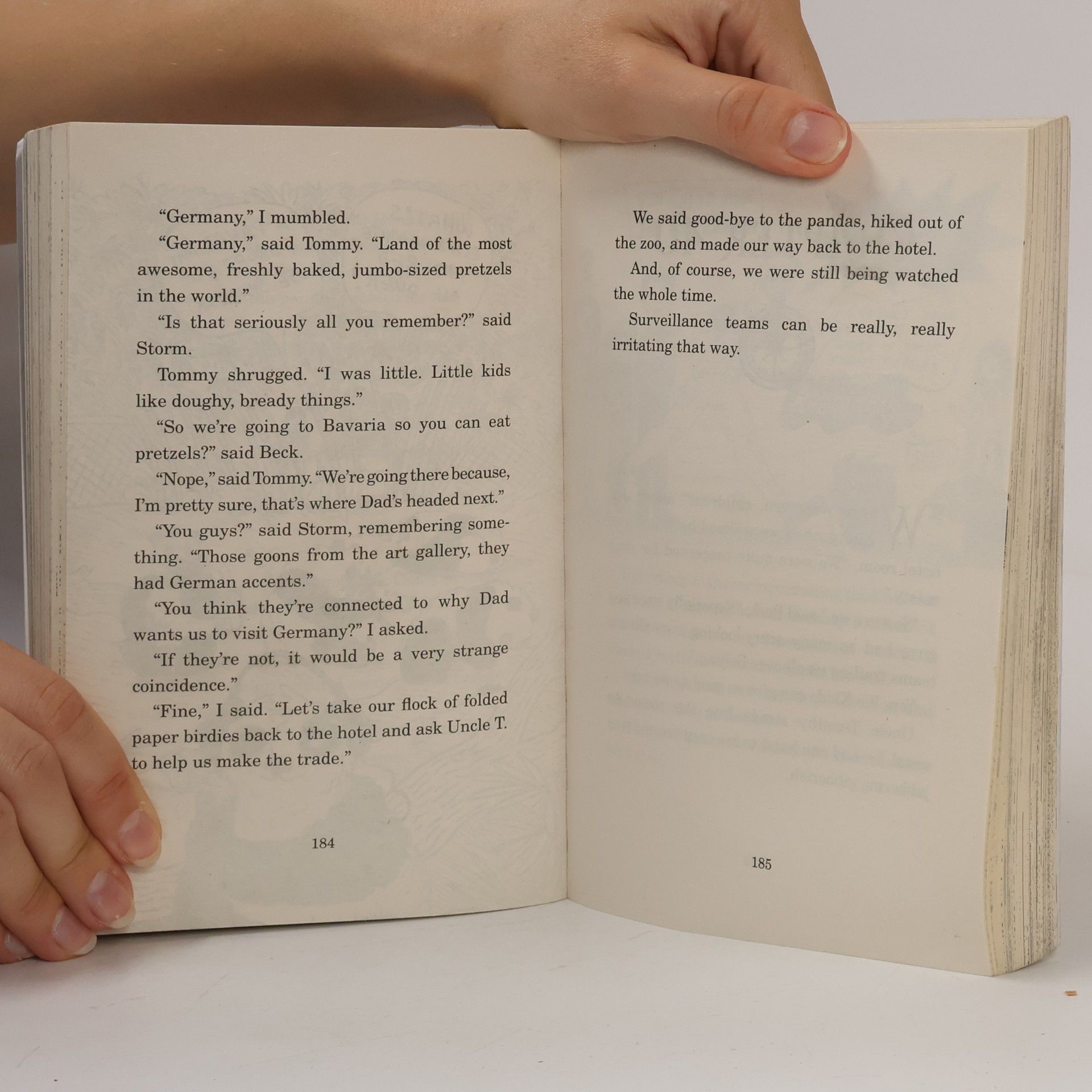 James Patterson Middle School Treasure Hunters