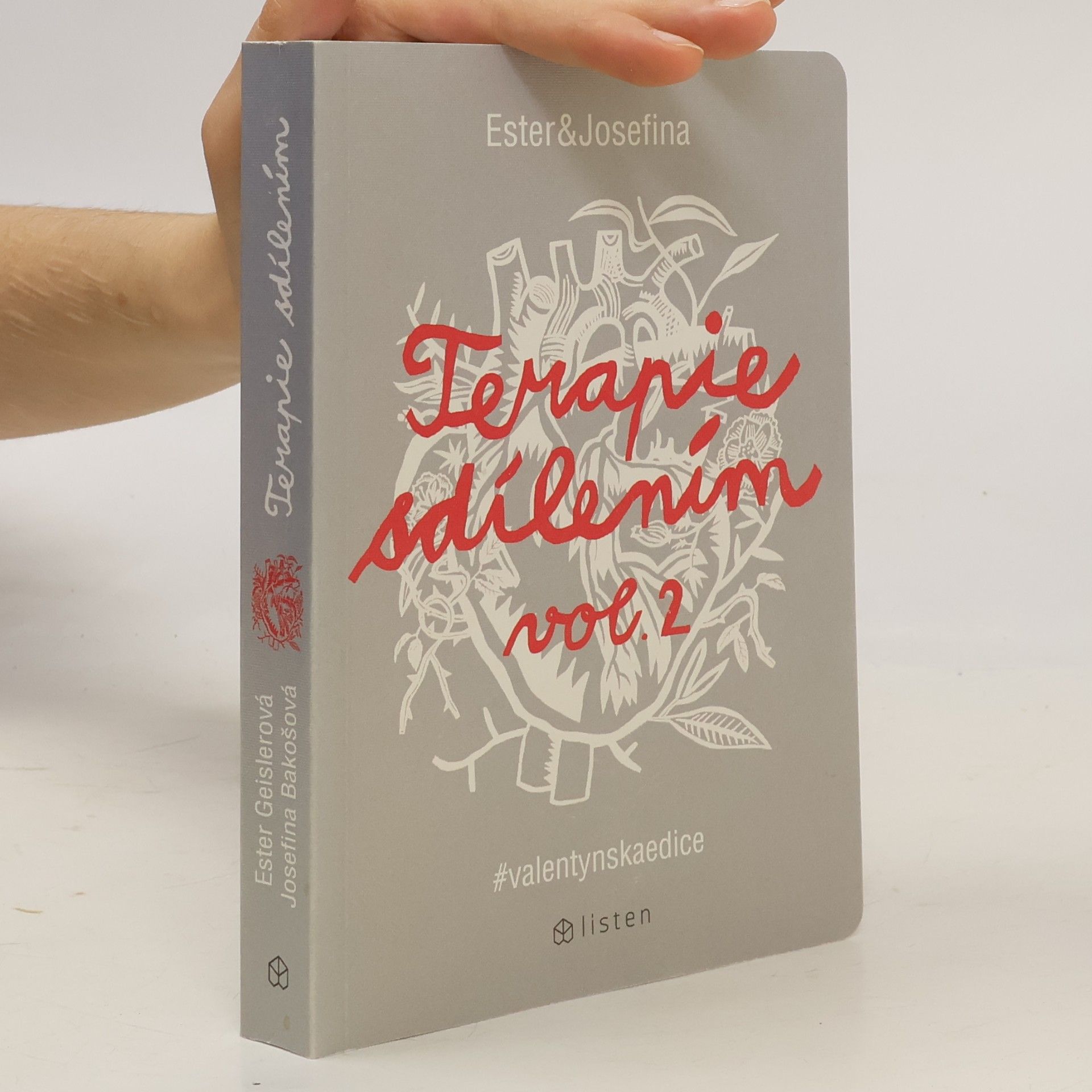 Josefína Bakošová Terapie sdílením 2. ♯valentynskaedice