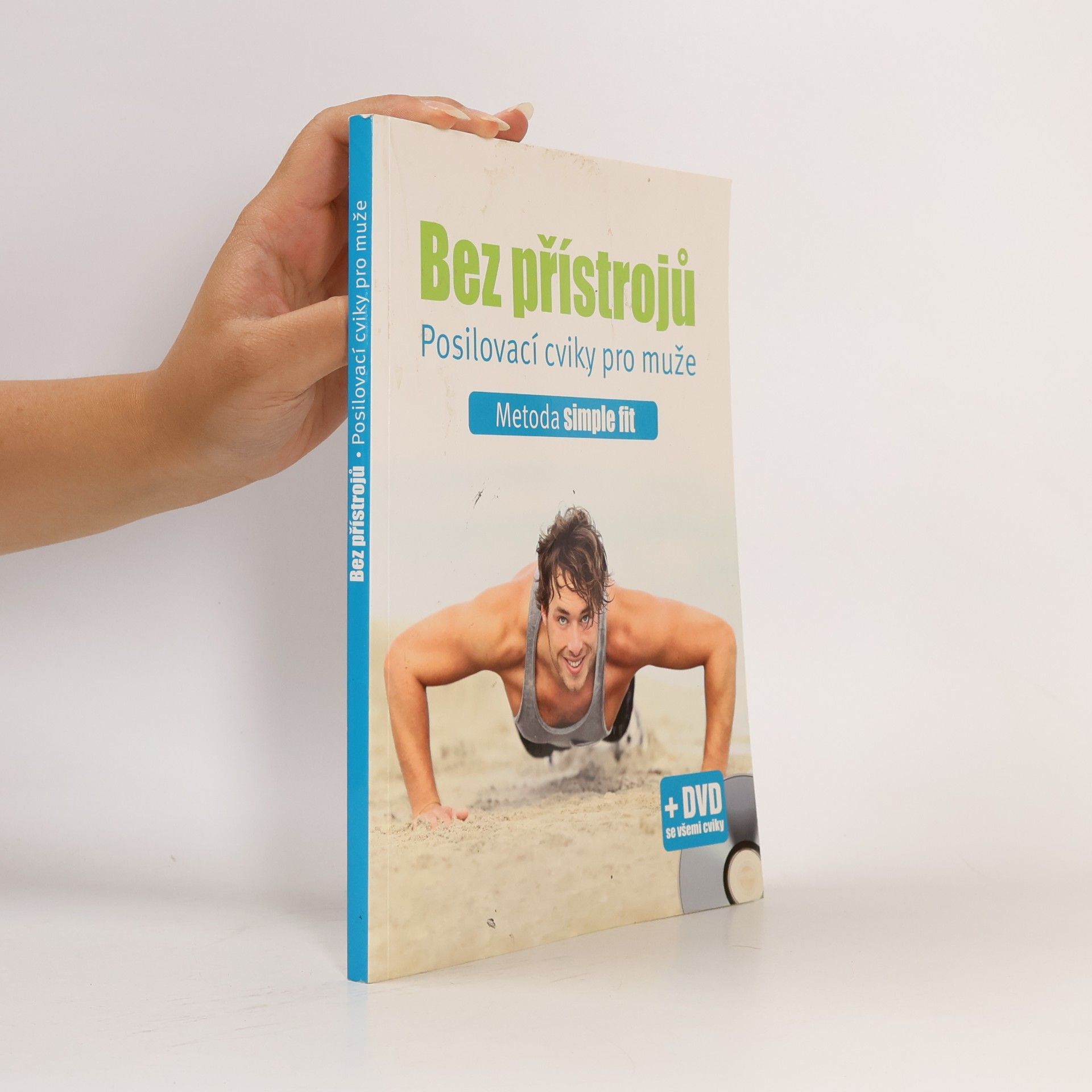 Susann Hempel Bez přístrojů : posilovací cviky pro muže : metoda simple fit
